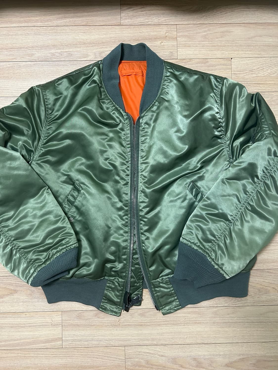 Corinth made in usa ma-1 항공점퍼 상품이미지1