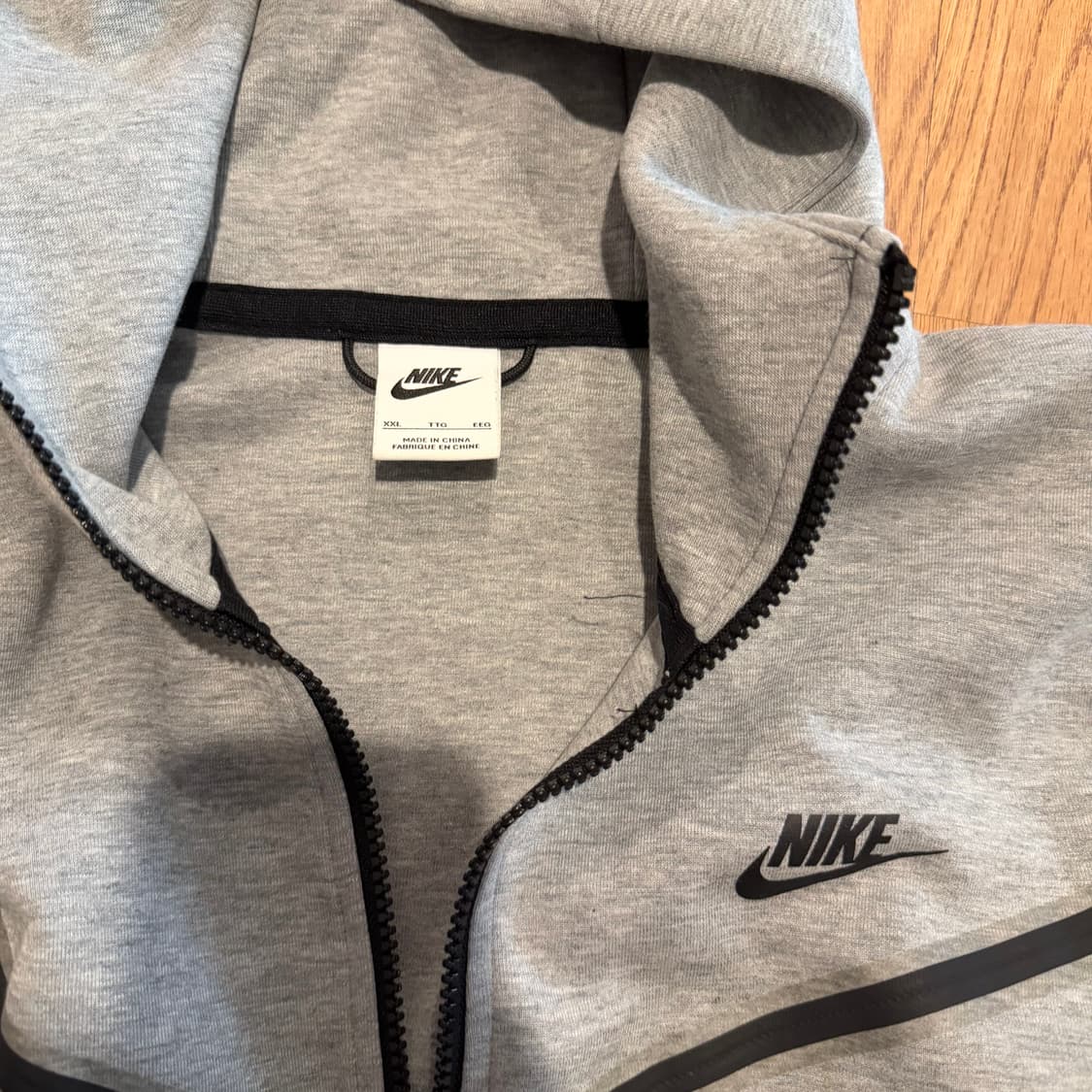 Nike 테크 플리스 윈드러너 투 웨이 풀집 후디 상품이미지2