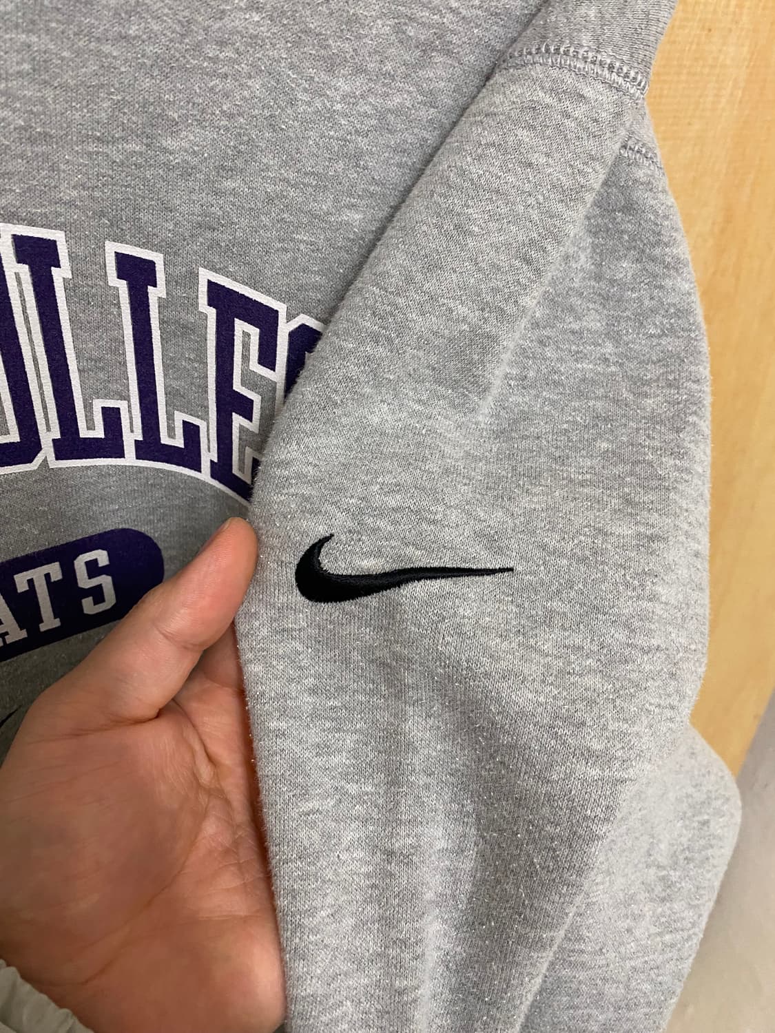 NIKE linfield college wildcats hoodie 상품이미지5