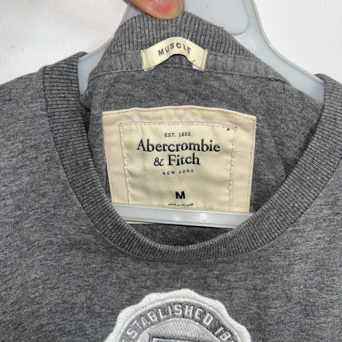 Abercrombie grey t-shirt 상품이미지6
