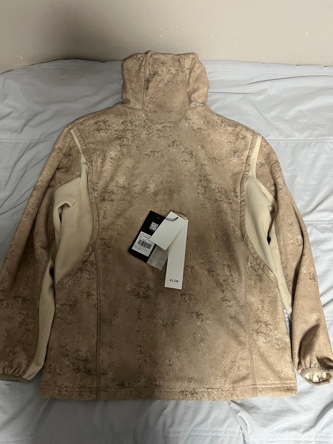 (M)엑슬림 ep4 01 후리스 자켓 fleece jacket ivory 상품이미지3