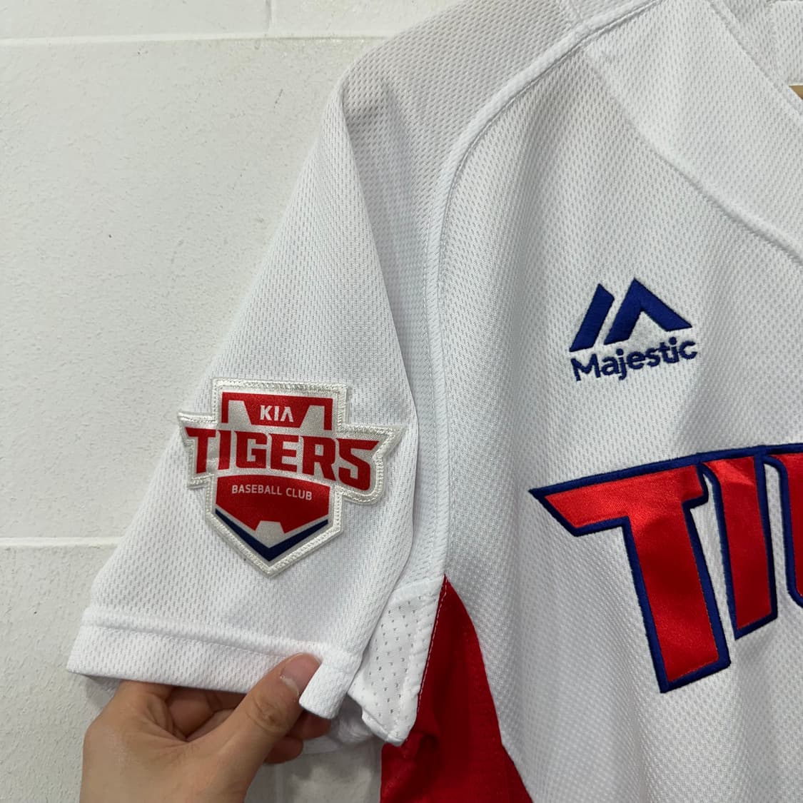 기아타이거즈 마제스틱 어센틱 김민식 유니폼 상품이미지6