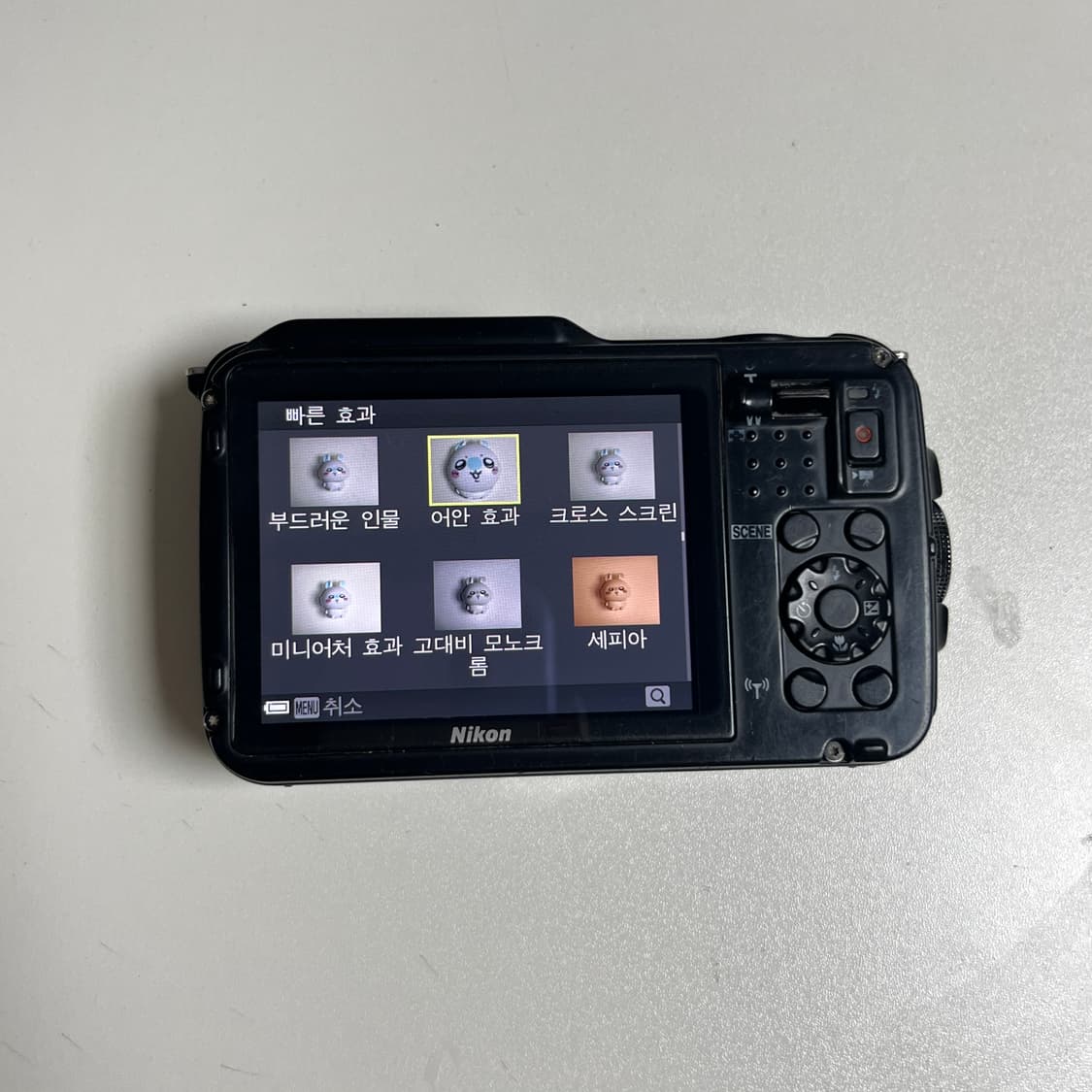 Nikon coolpix aw120s 카모 니콘 쿨픽스 aw120s 상품이미지7