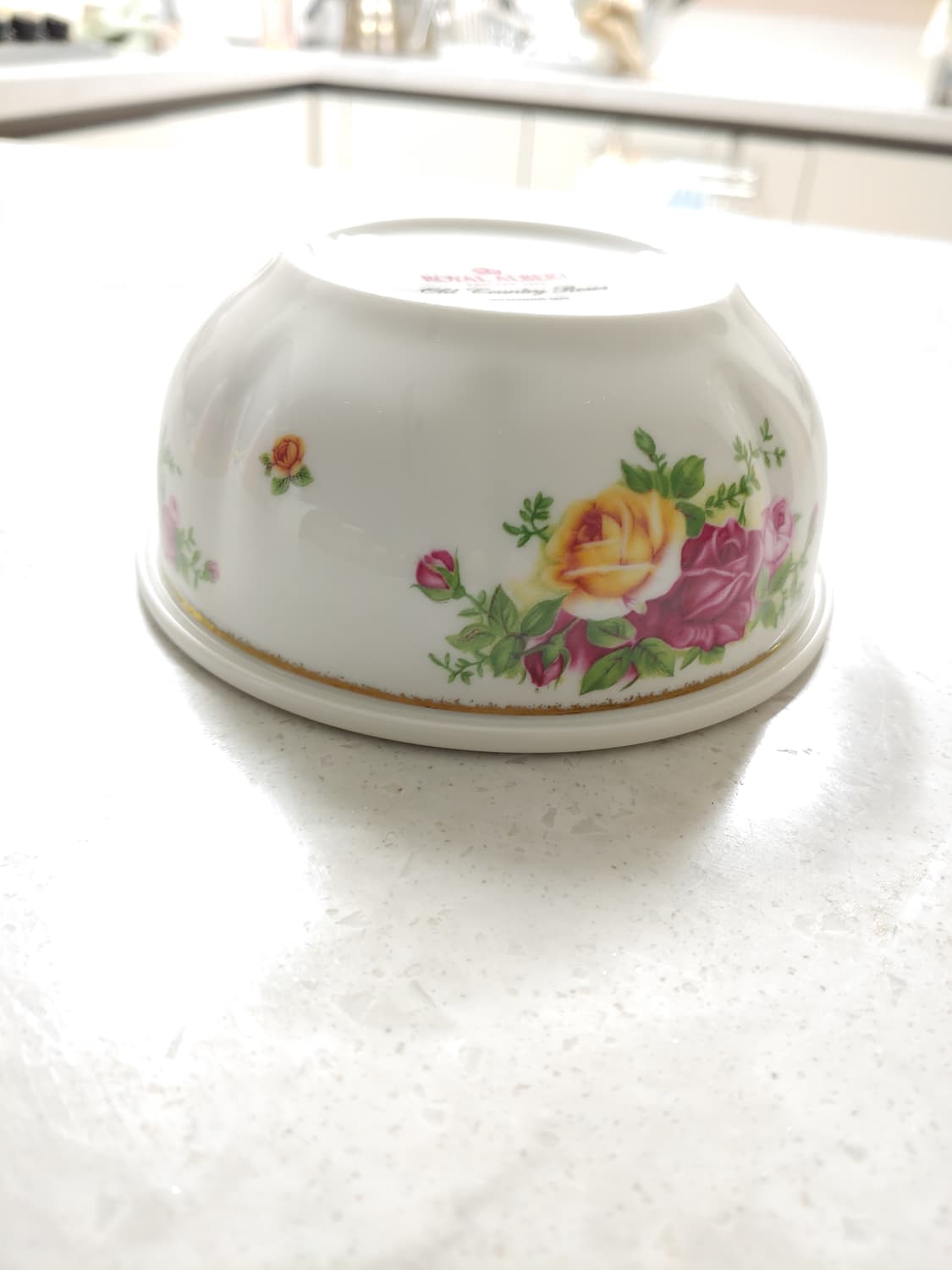영국 로얄알버트 황실장미 올드컨트리로즈 보울  상품이미지4