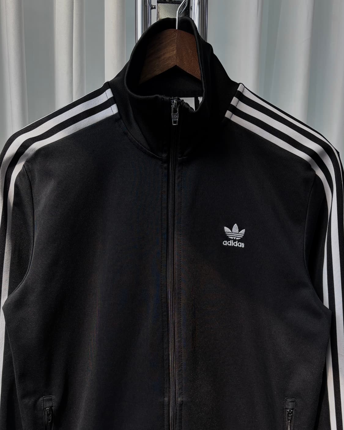 [XL]아디다스 베켄바우어 블랙 트랙탑 져지 상품이미지4