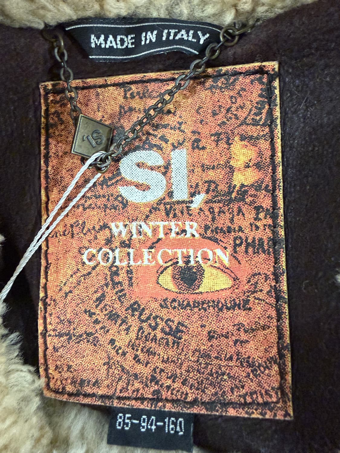 이태리 시어링 레더 무스탕 자켓 상품이미지7