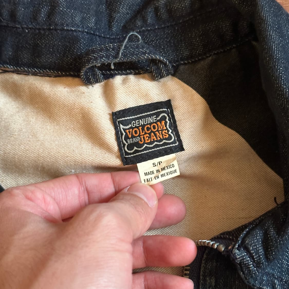 Volcom jeans union denim jacket  상품이미지9