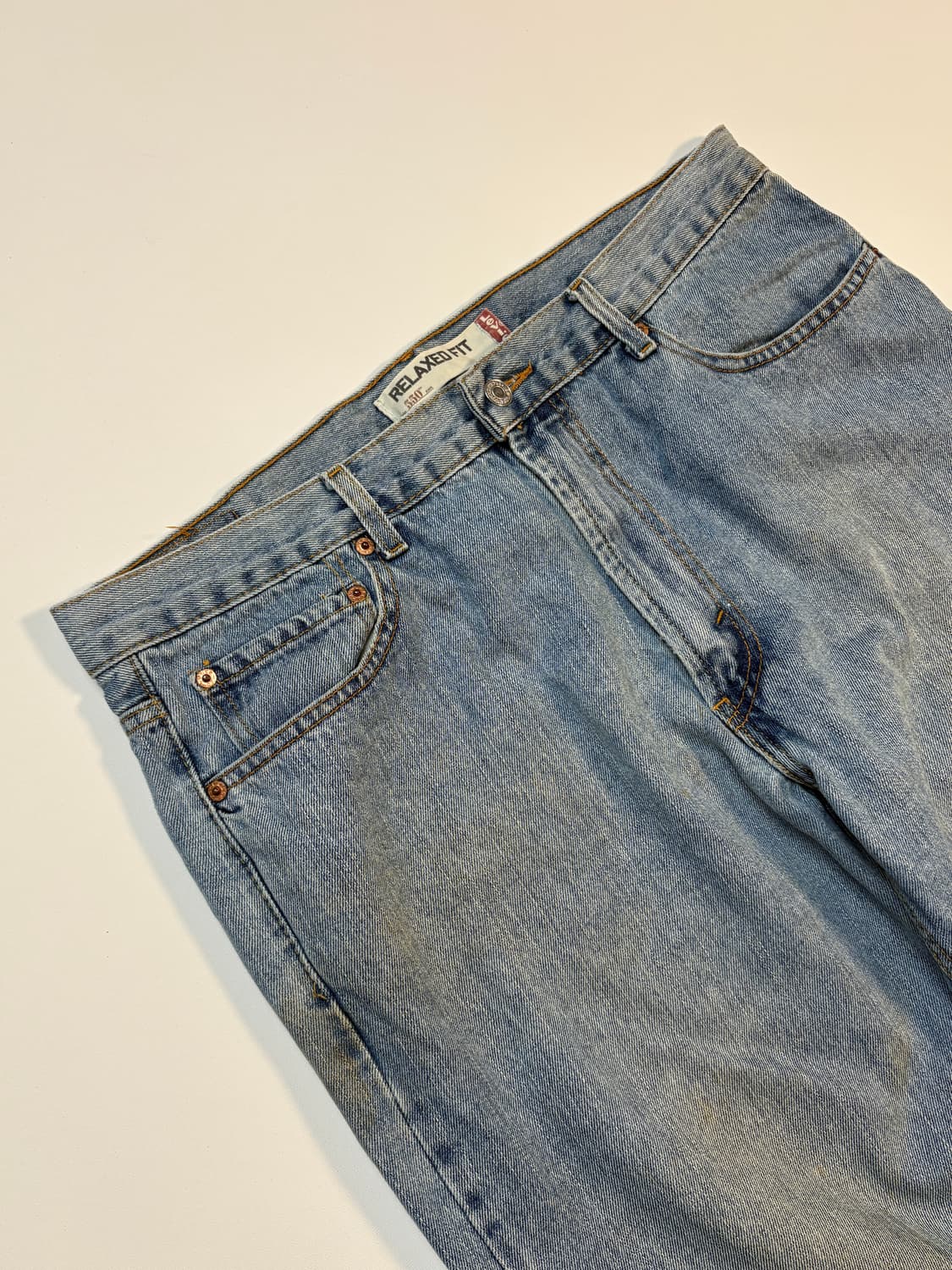 [36x30] 00s 리바이스 550 연청 상품이미지2