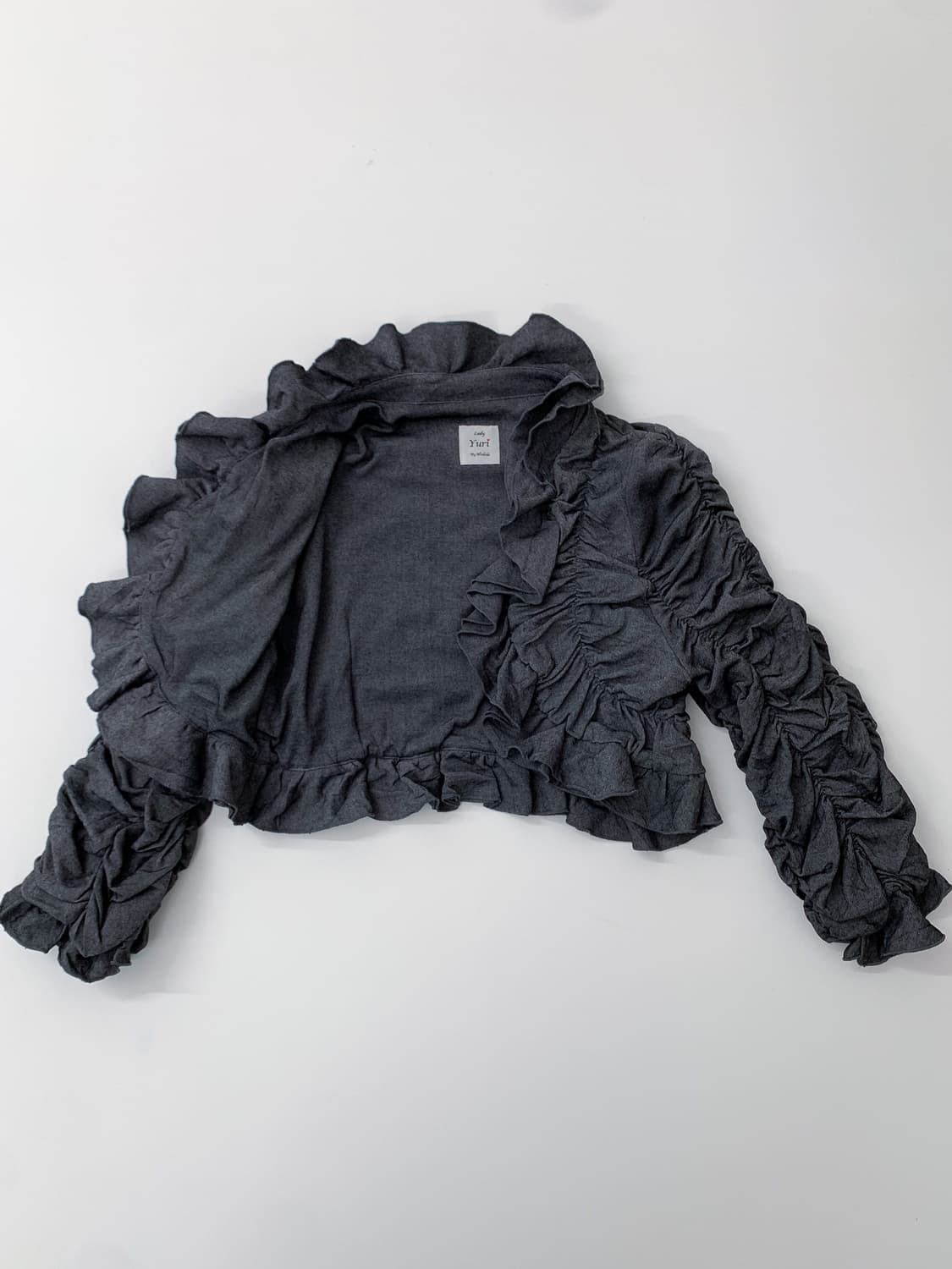 Shirring Bolero Jacket 90-95  상품이미지3