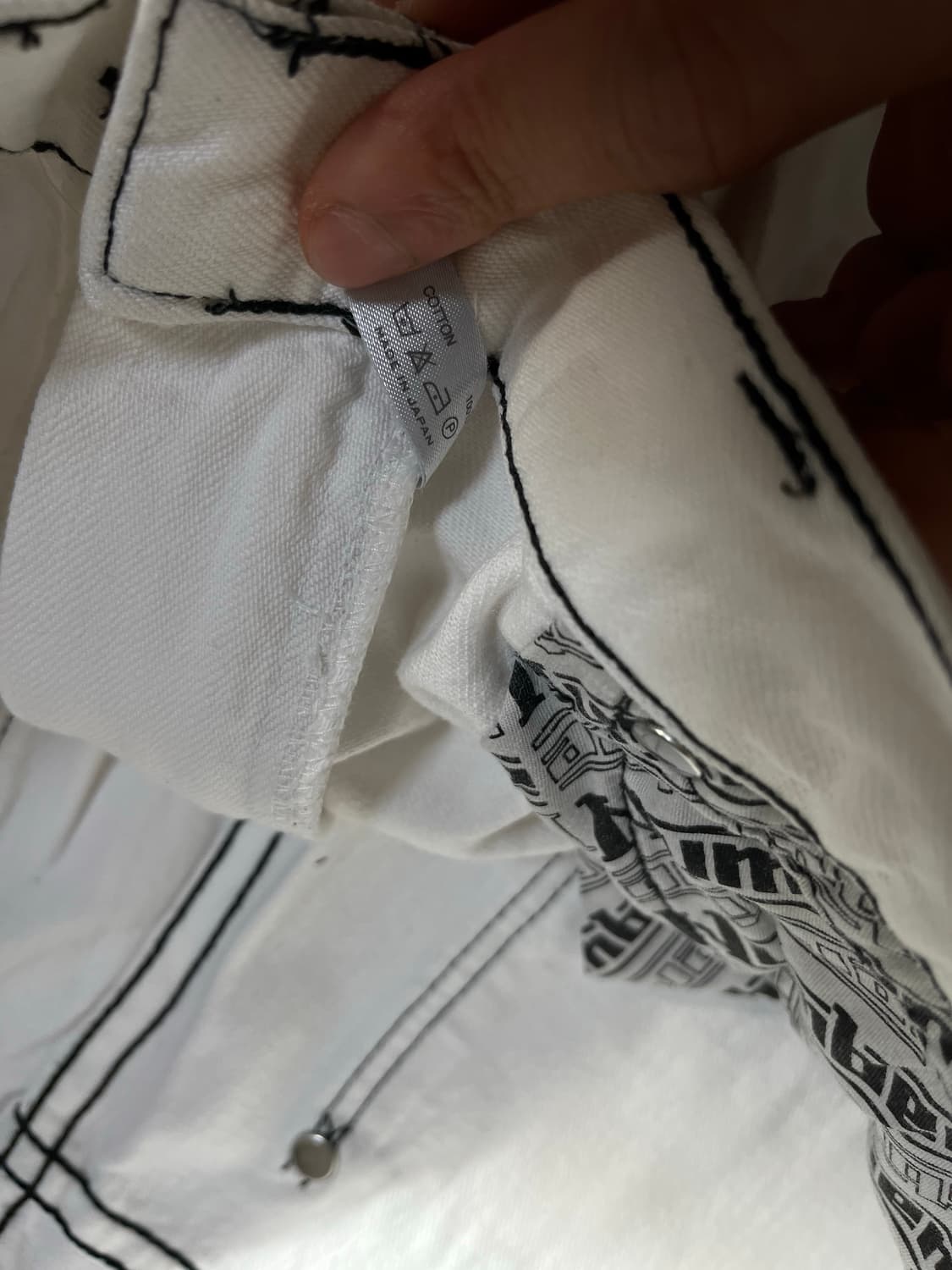 넘버나인 2002SS 데님 상품이미지7