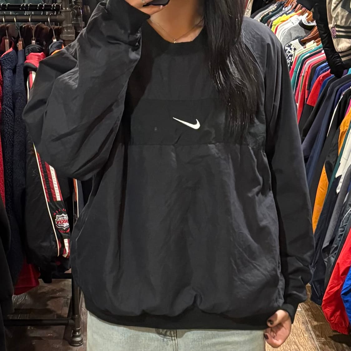 [HI] Nike 나이키 웜업 블랙 상품이미지2