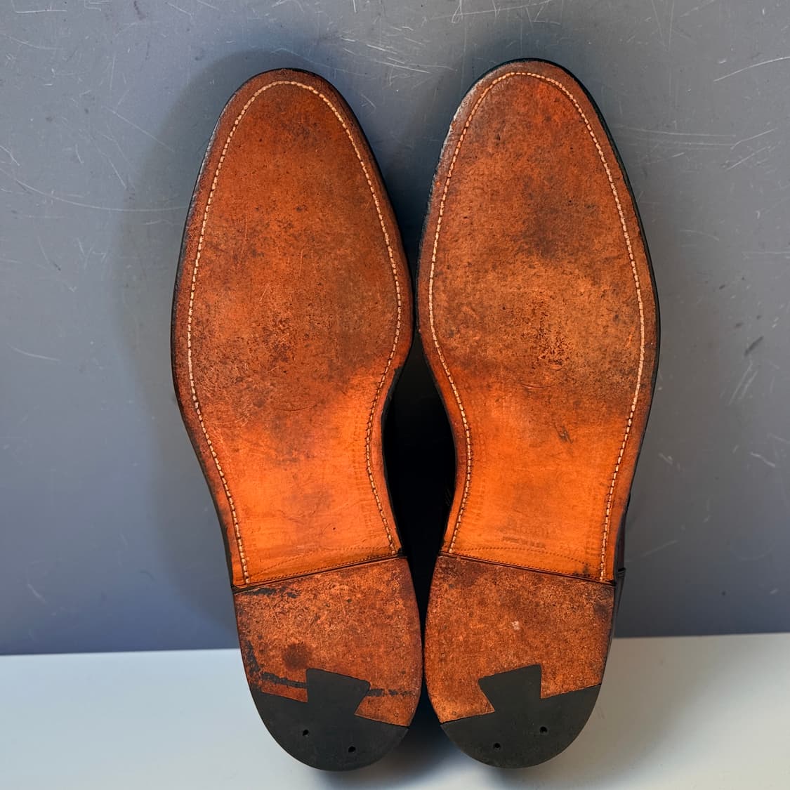 [10.5C] 알든 2210 컬러8 코도반 NST 더비 상품이미지7