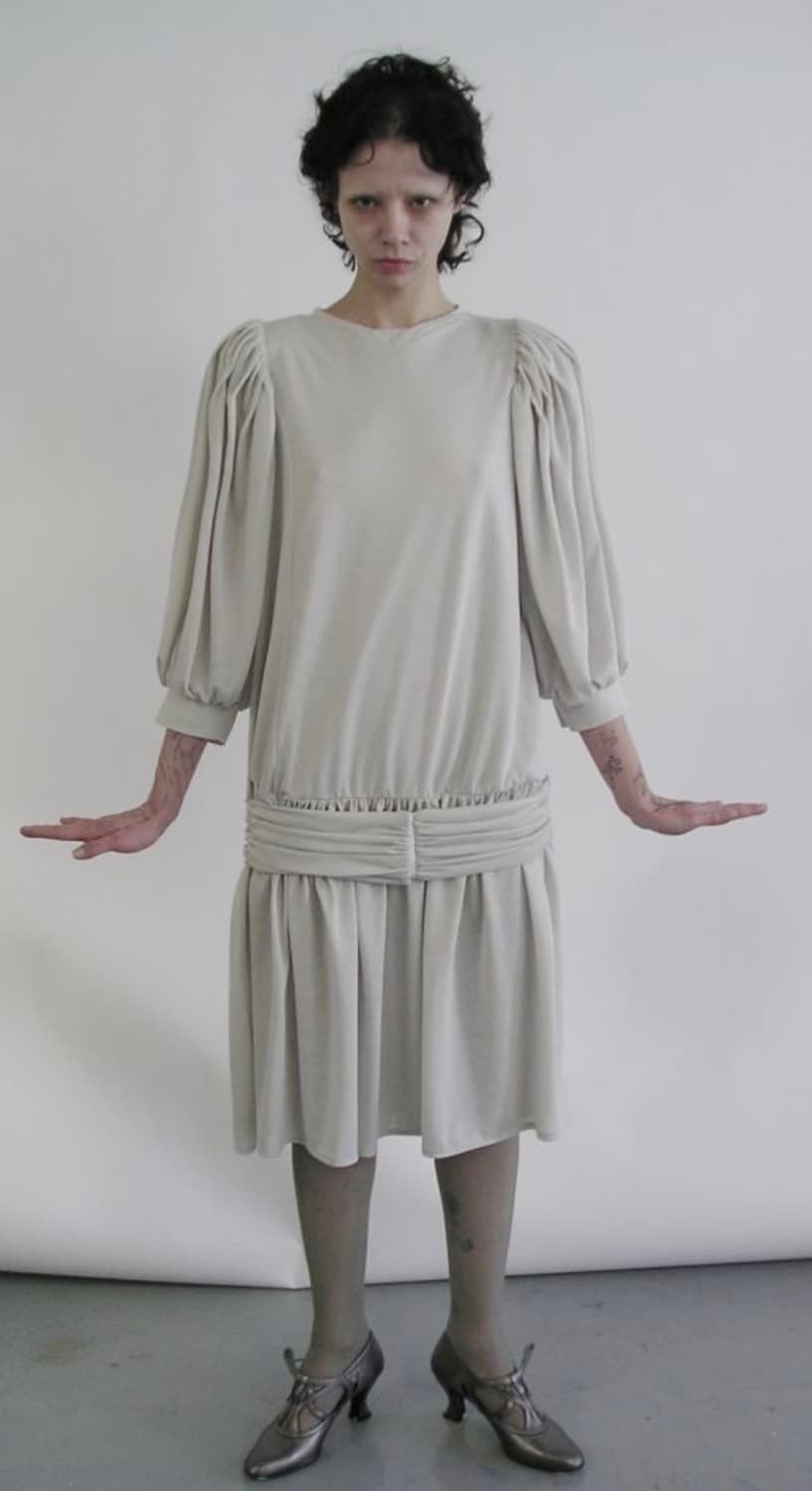 Art Nouveau Dress - sage green 상품이미지2