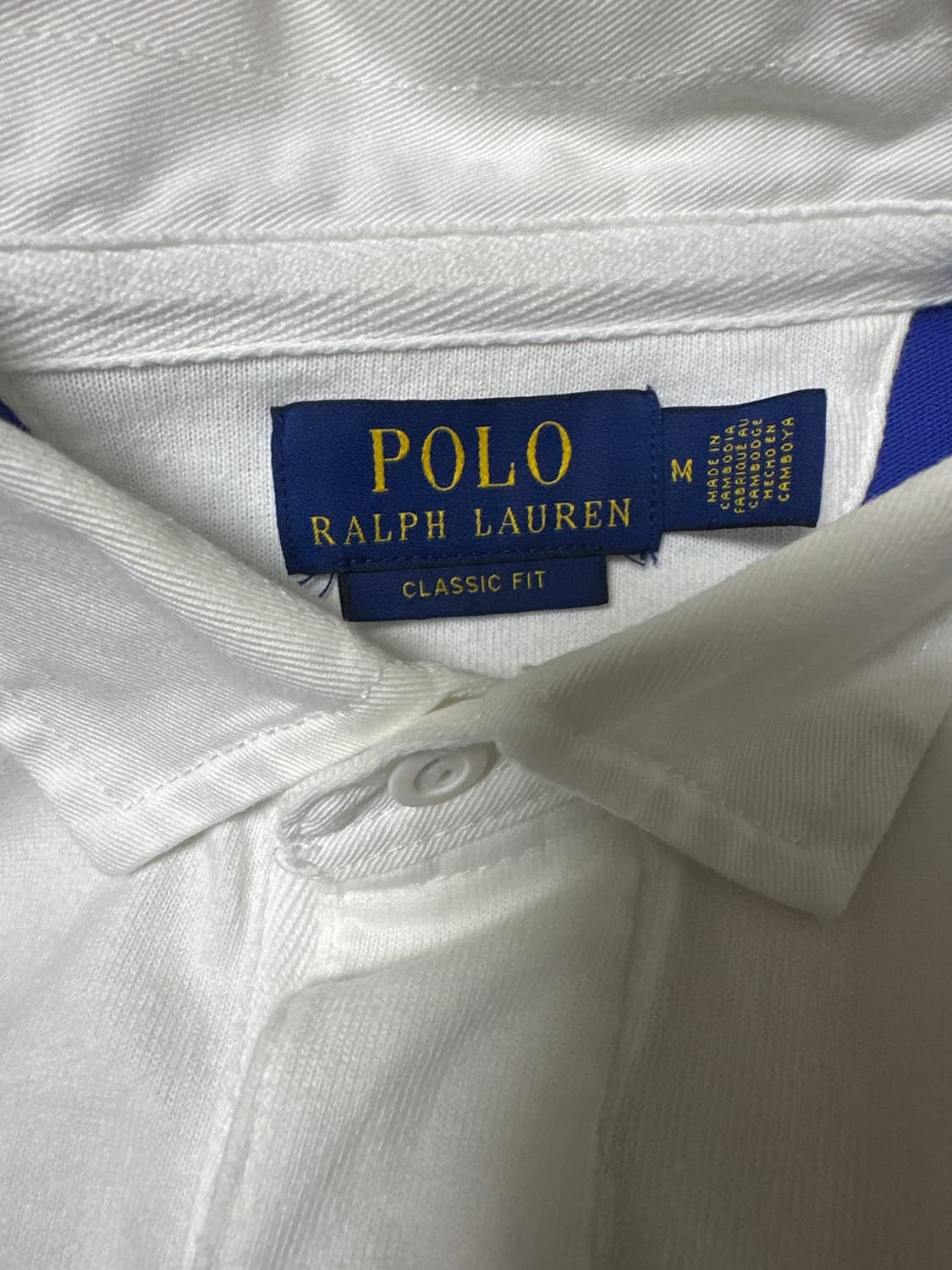 폴로 남성 럭비티 상품이미지2