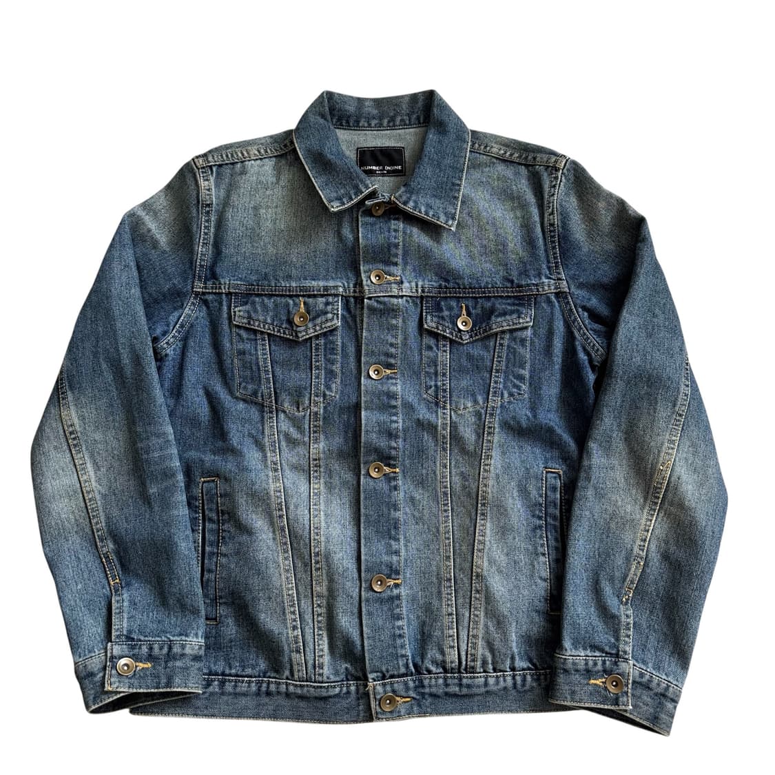 넘버나인 워시드 데님 자켓 상품이미지4