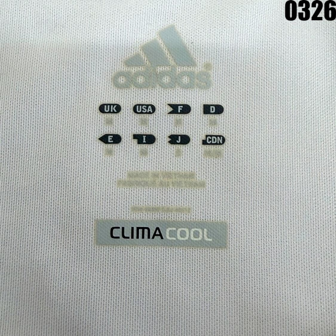 아디다스 클라이마쿨 기능성 축구 져지 반팔 M 0326  상품이미지5