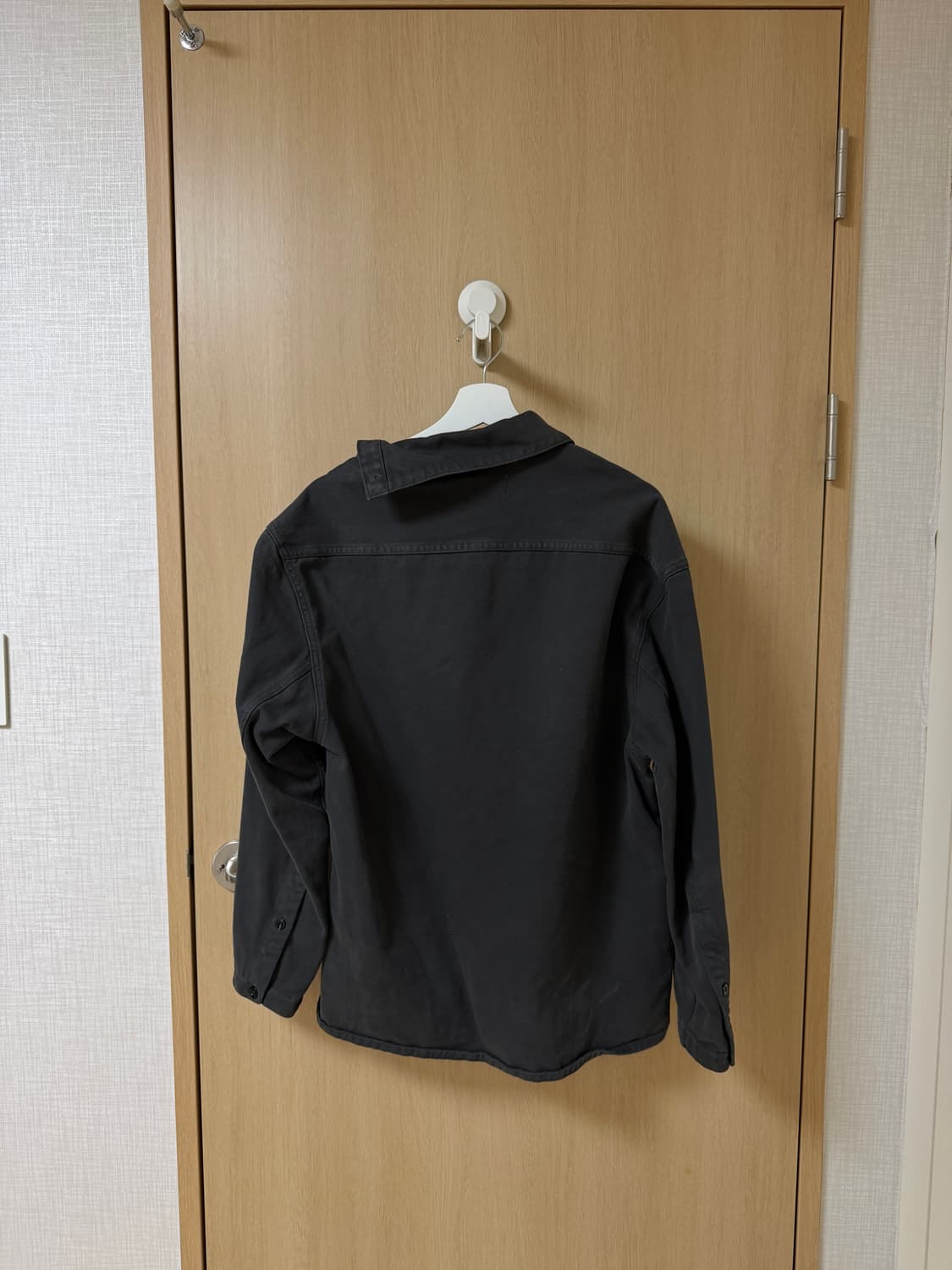 르메르 폴딩 넥 코튼셔츠 상품이미지2