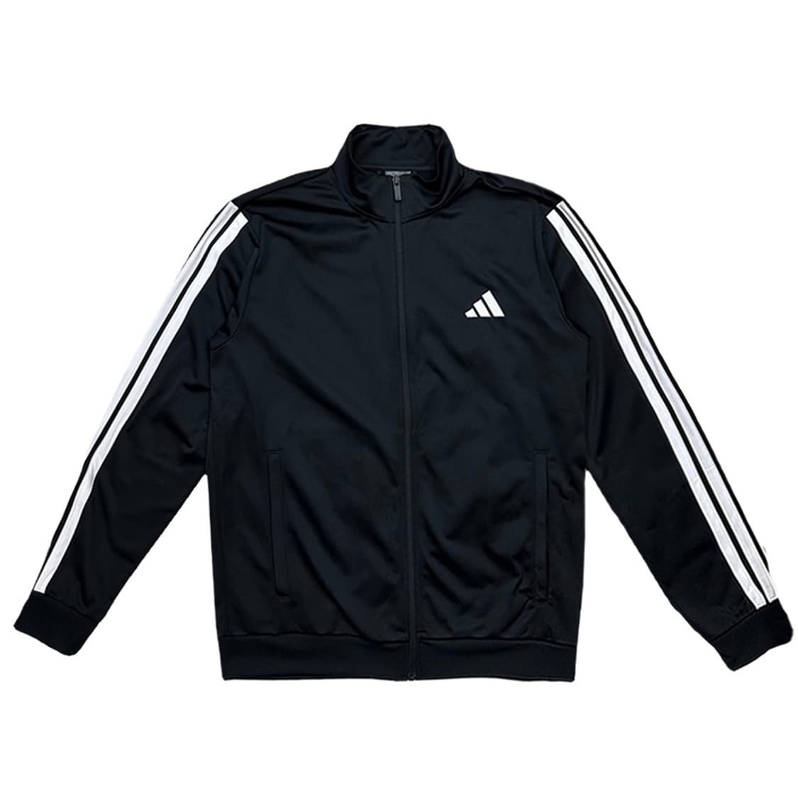 아이다스 에센셜 3S 트레이닝 트랙탑 블랙 L 상품이미지1