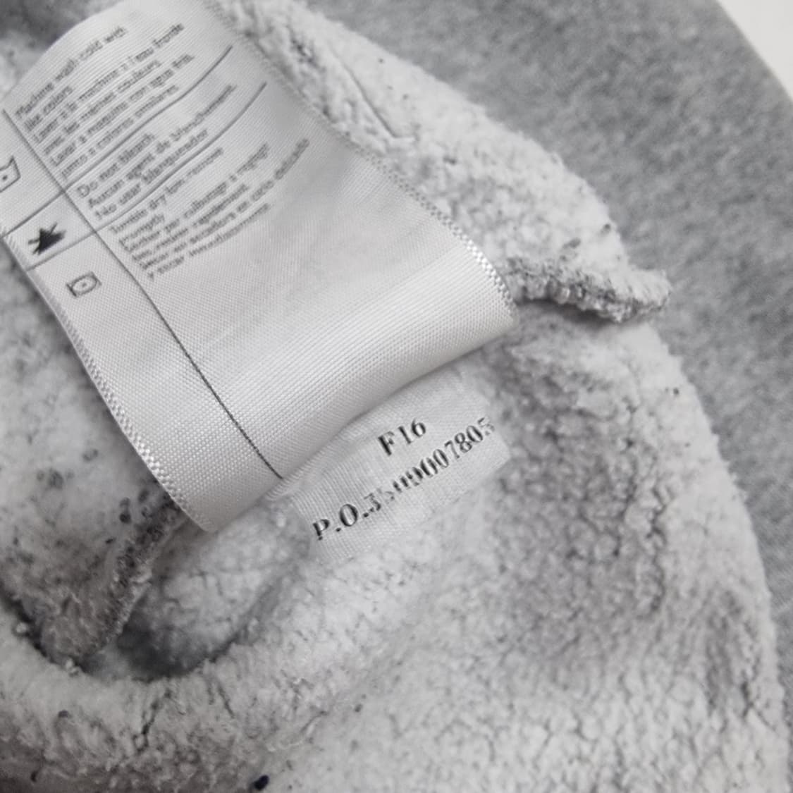 칼하트 그레이 기모 맨투맨 상품이미지7