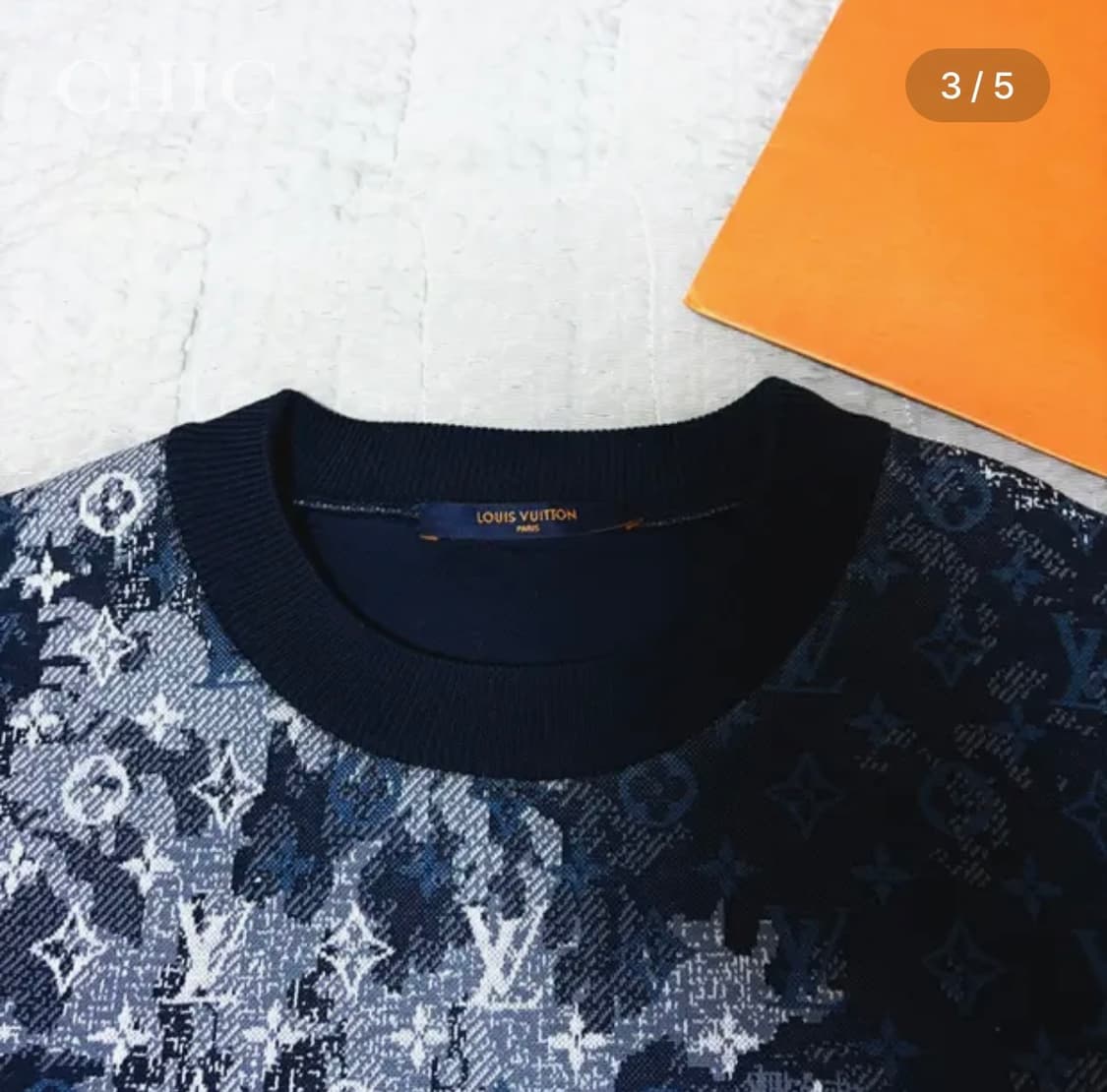 [루이비통 태피스트리 모노그램 스웨트 셔츠 | 한정판] 상품이미지3