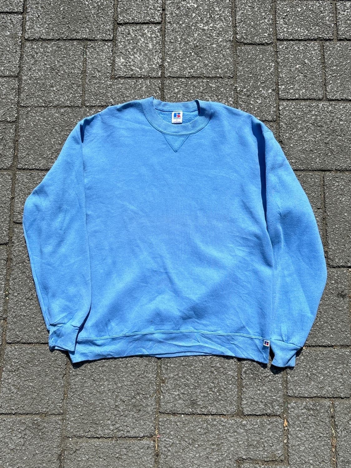 MADE IN USA 🇺🇸 90's 러셀 맨투맨 블랭크 상품이미지3