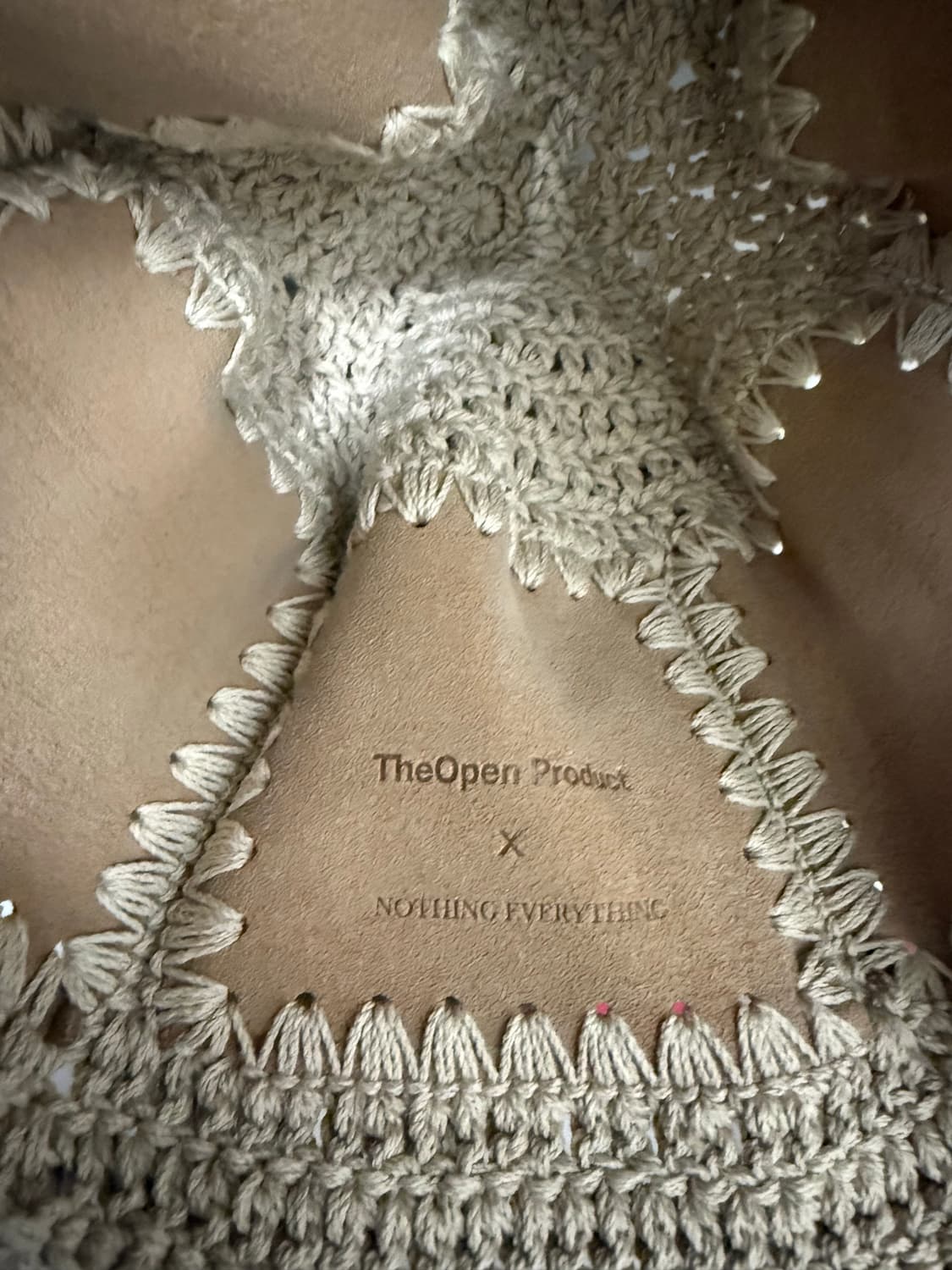Theopen product 크로셋 비니 상품이미지5