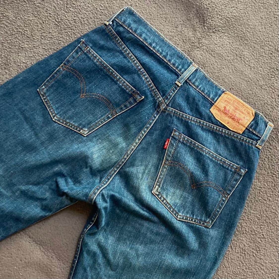 리바이스 509 - 0217 데님팬츠 W31 L34 상품이미지4