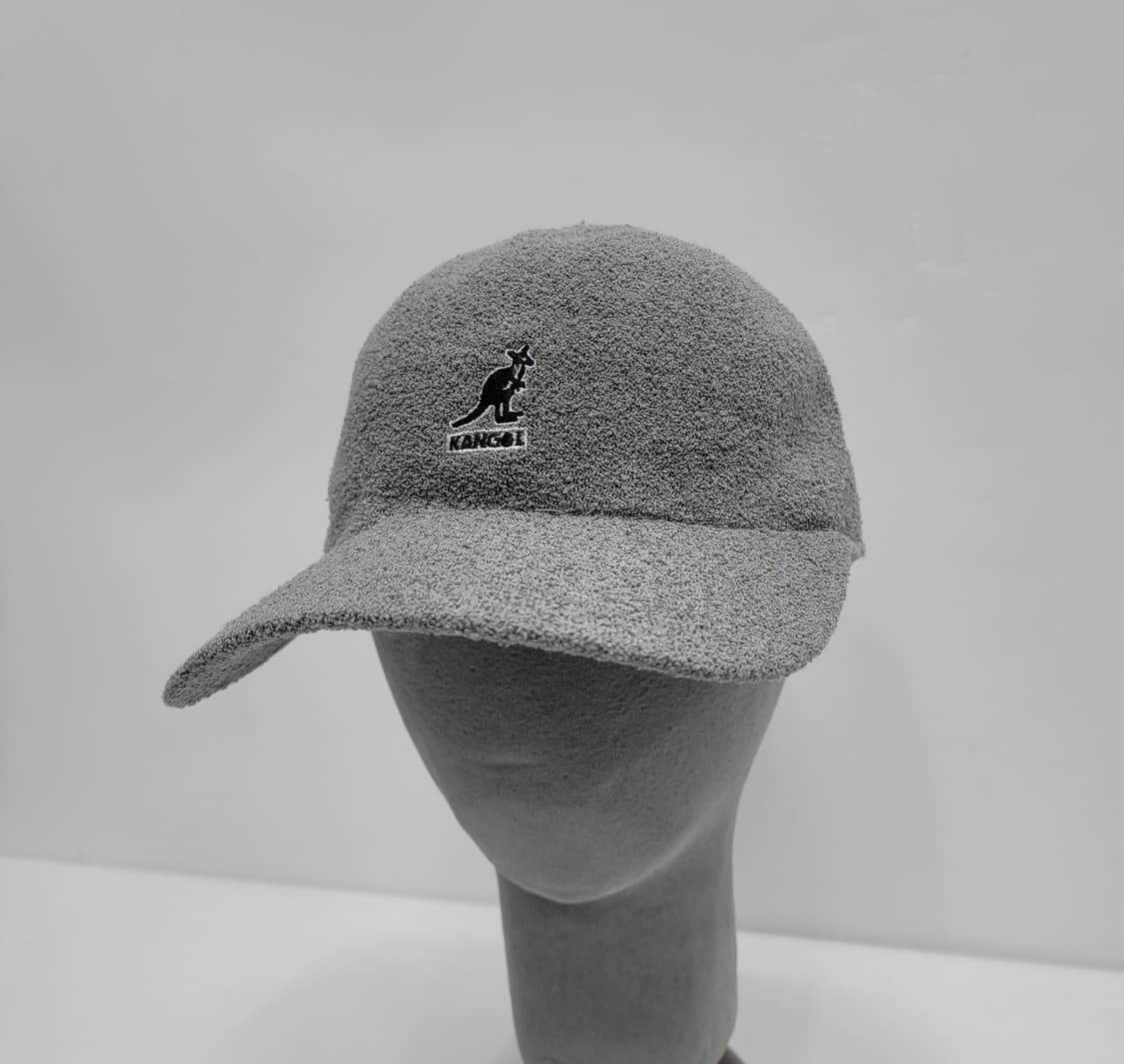 KANGOL 캉골 볼캡 모자 / 사이즈 S (56~57) 그레이
 상품이미지2