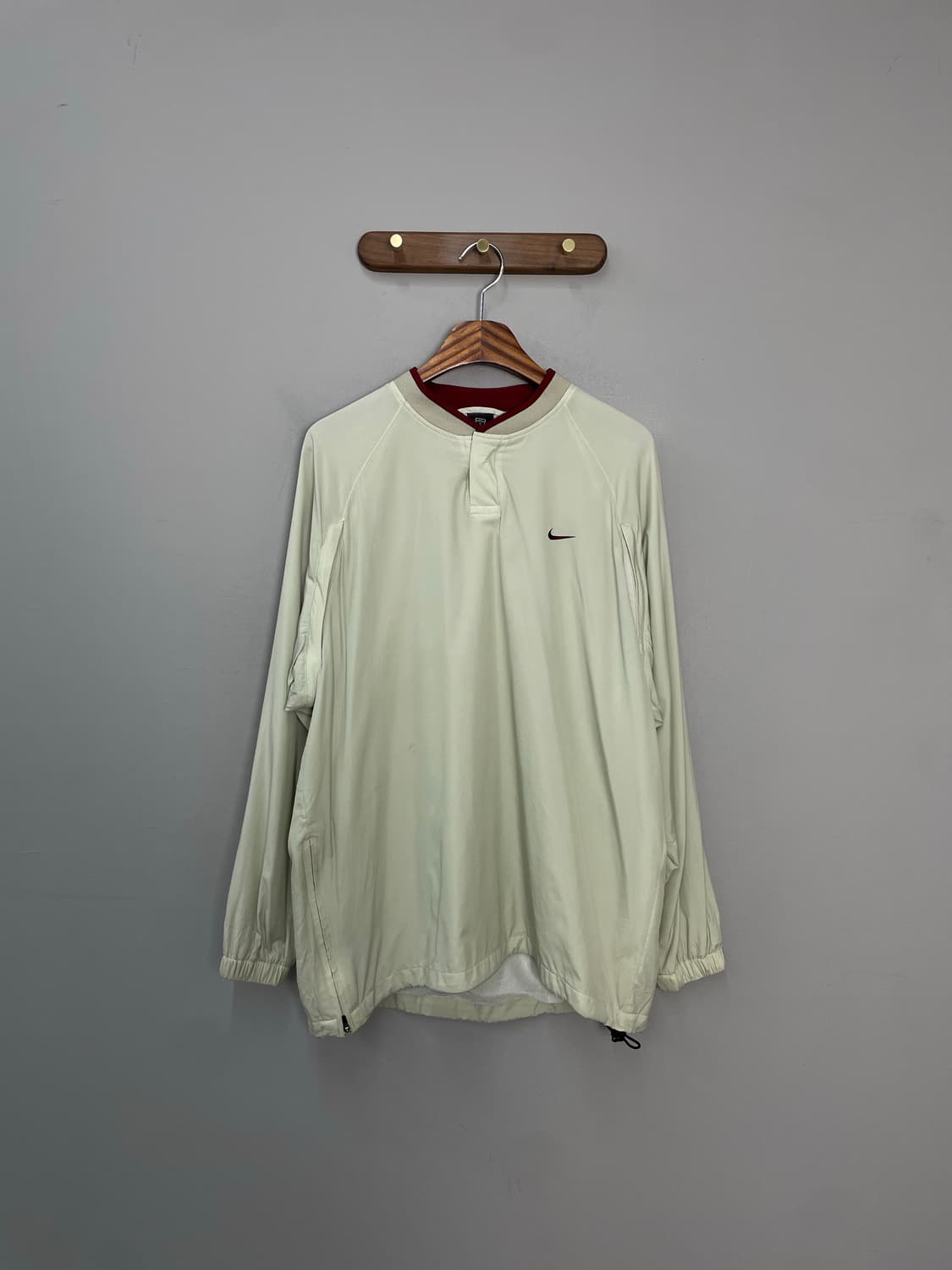 나이키 올드스쿨 브이넥 웜업 H2077 상품이미지2