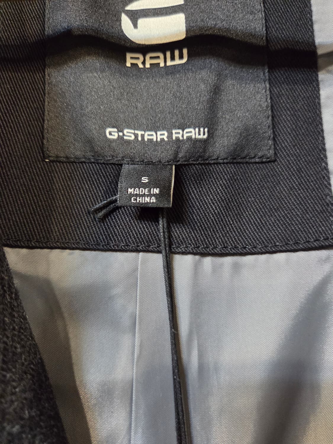 G-Star RAW 차콜 그레이 자켓 상품이미지9