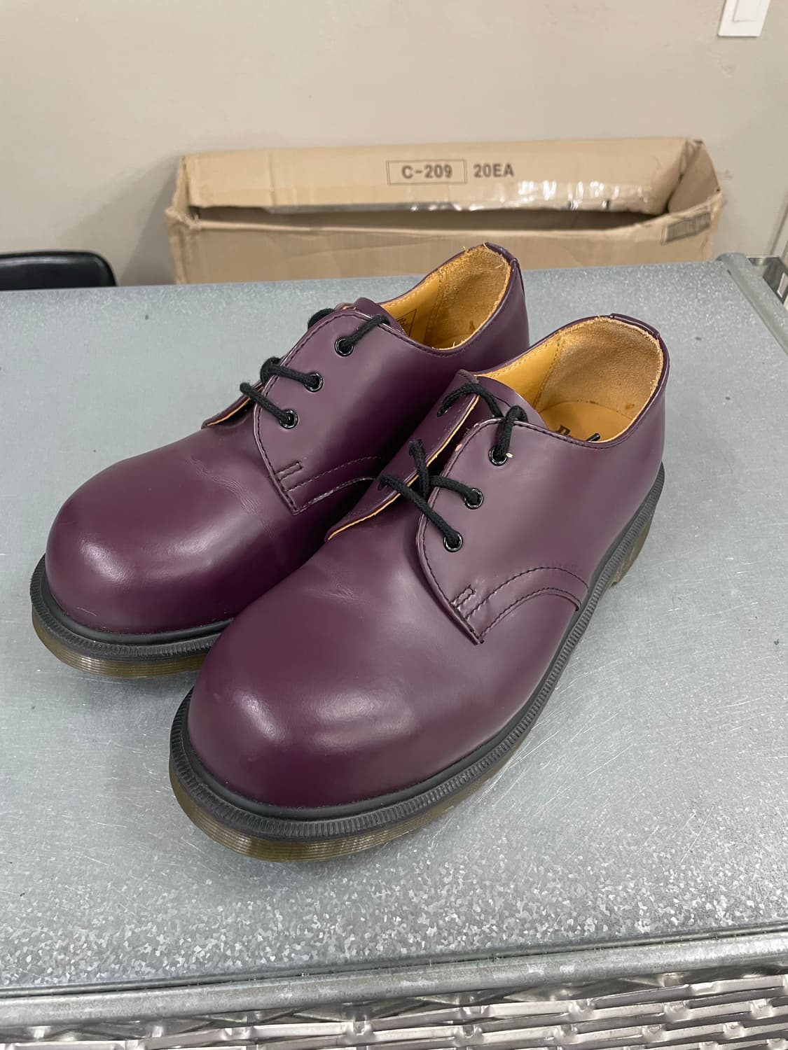 닥터마틴 1925  스무스 옥스퍼드화 UK5 상품이미지2