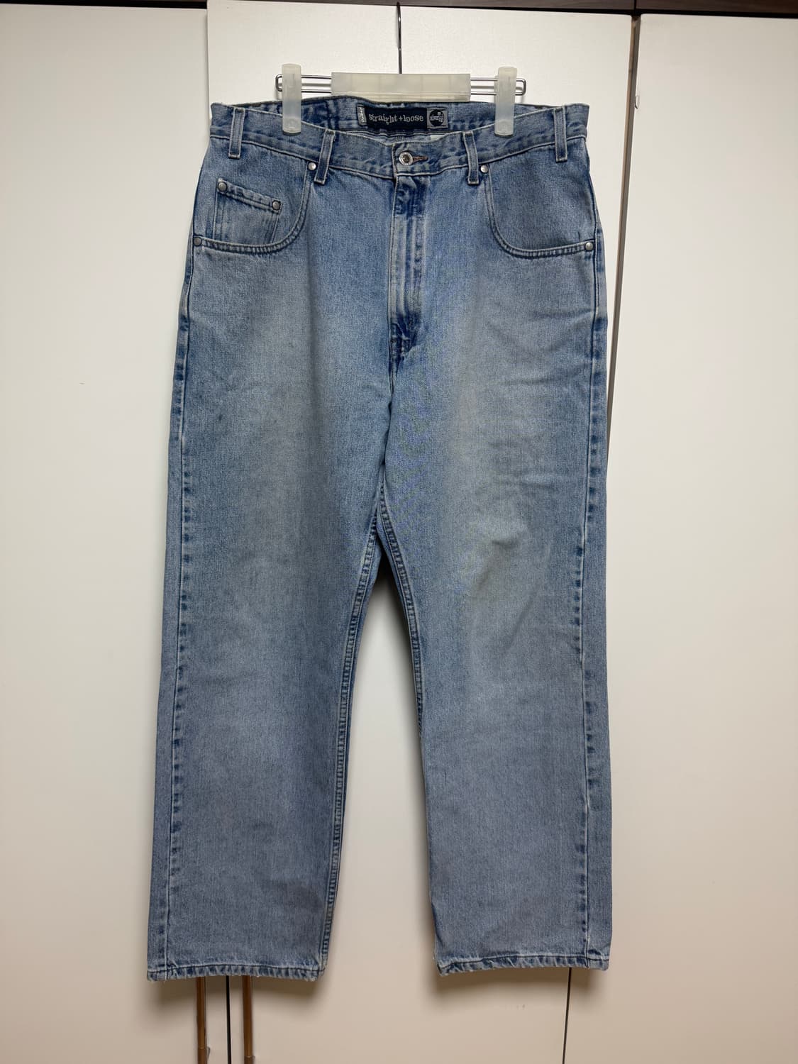 00s 리바이스 실버탭 루즈 스트레이트 (36x32) 상품이미지1