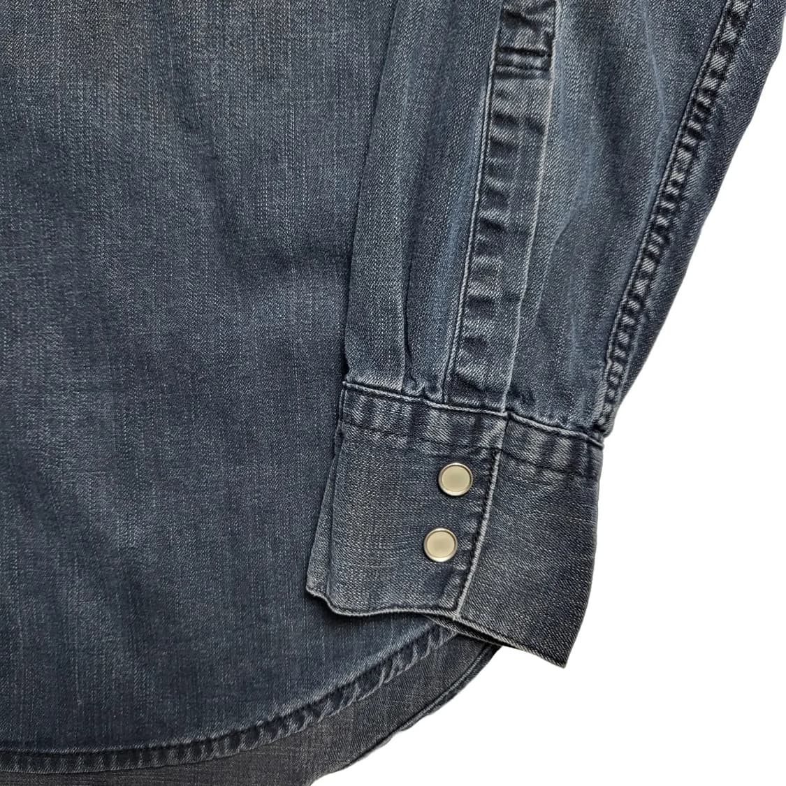 리바이스 중청 웨스턴 셔츠 S 상품이미지4