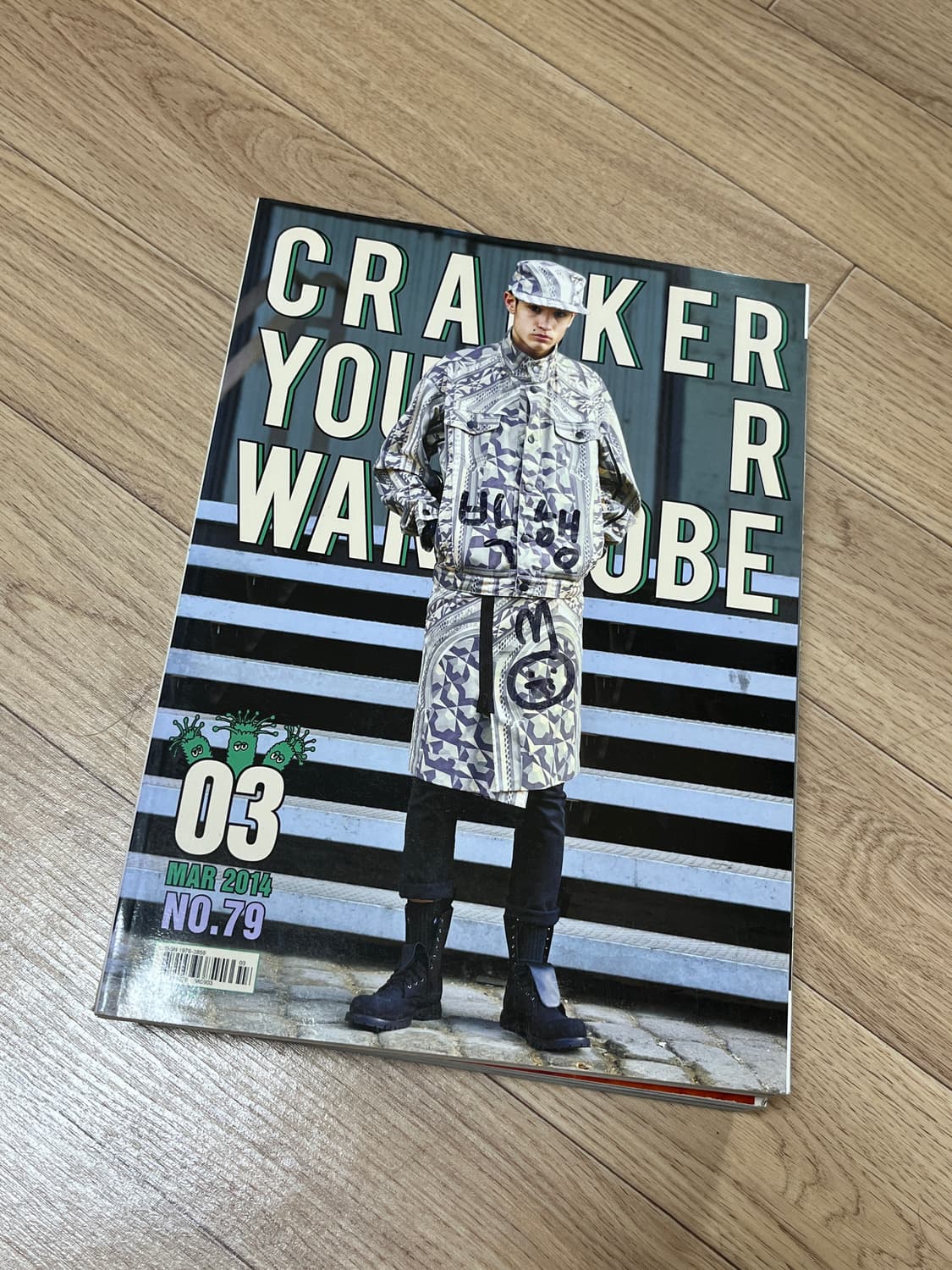Cracker Your Wardrobe 79 (빈티지 잡지) 상품이미지1