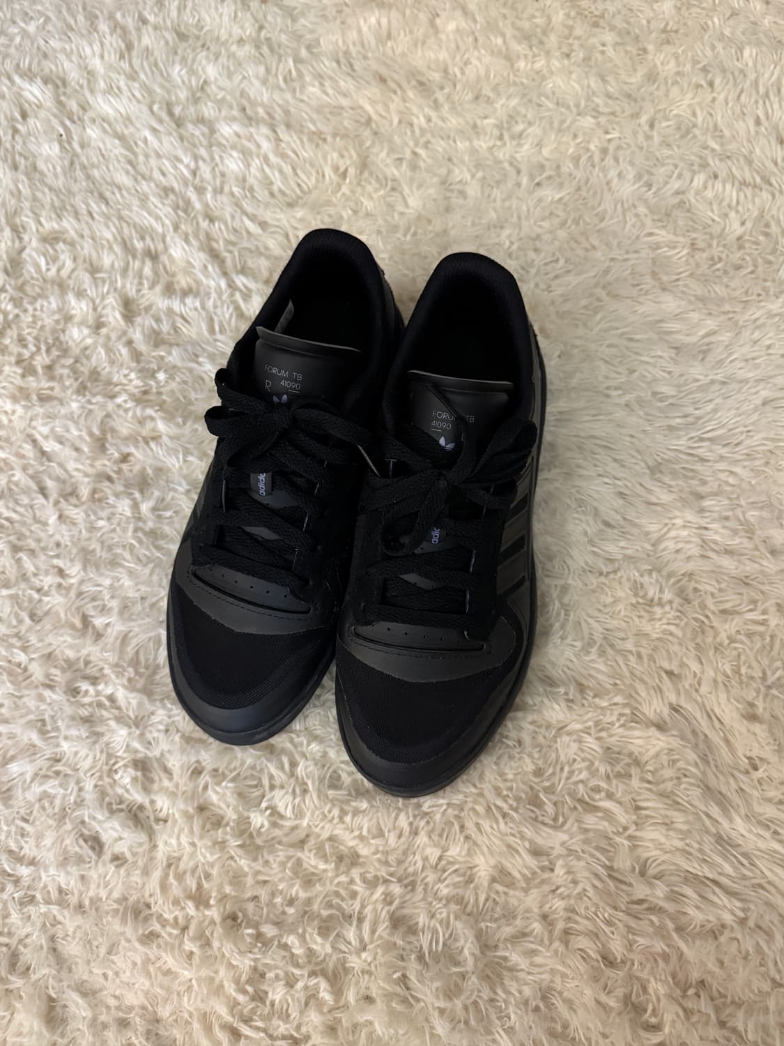 [US6] 아디다스 포럼 코어 블랙 상품이미지3