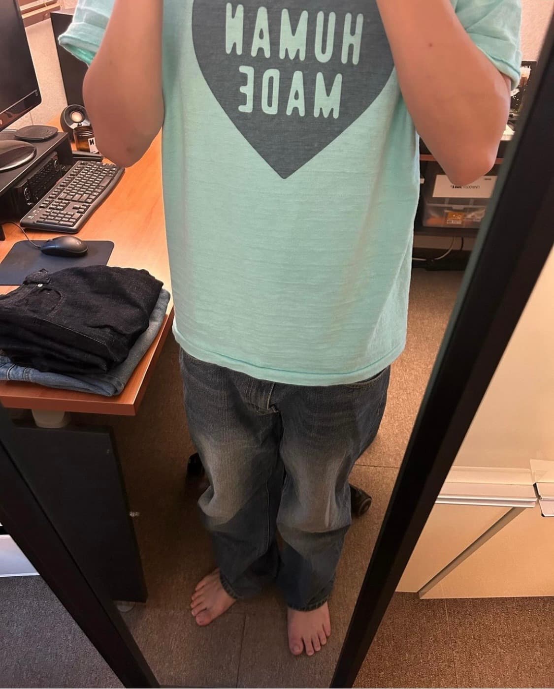 휴먼메이드 컬러티 반팔 L 상품이미지1