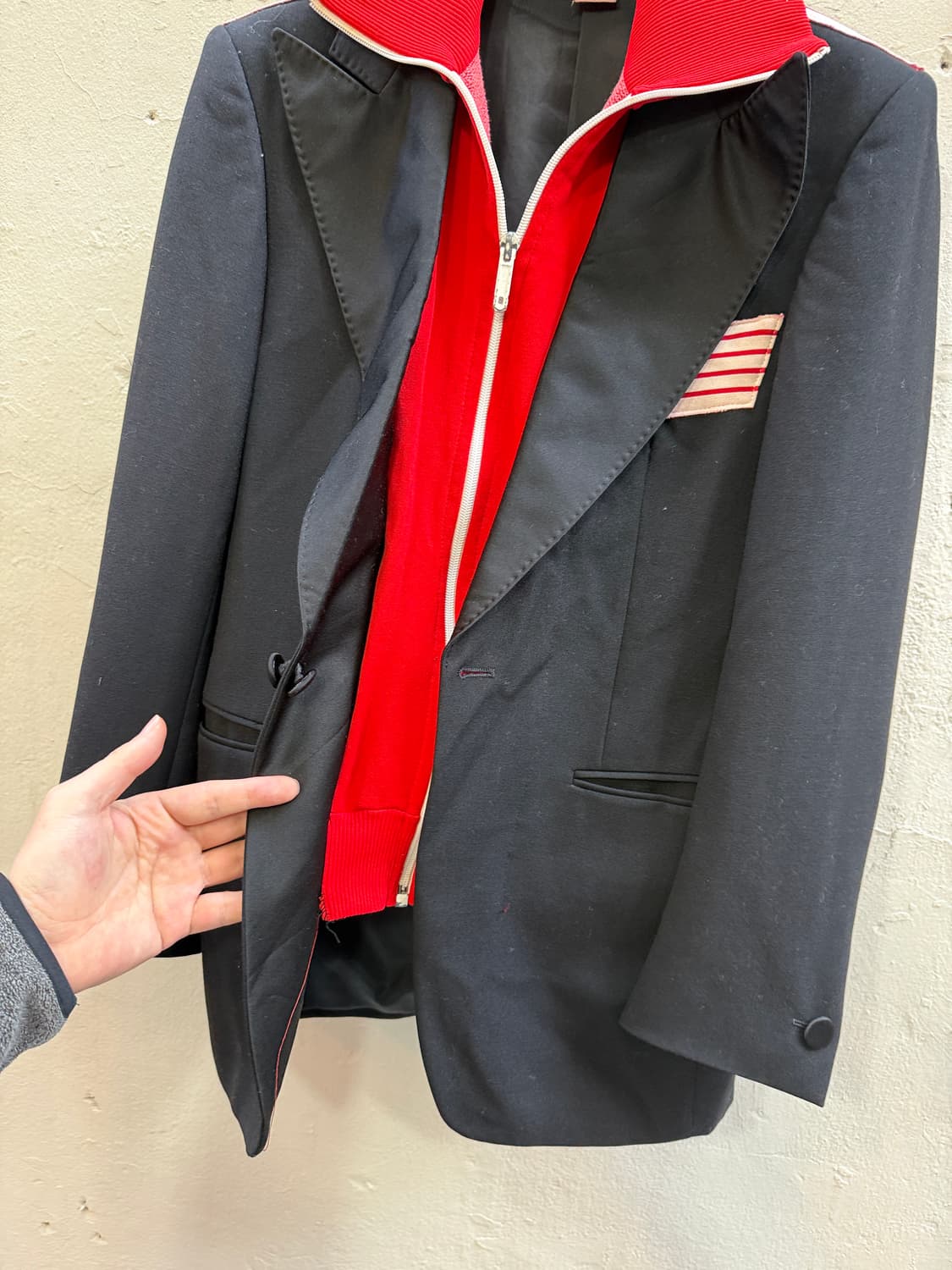 docks dora 리메이크 자켓 상품이미지6