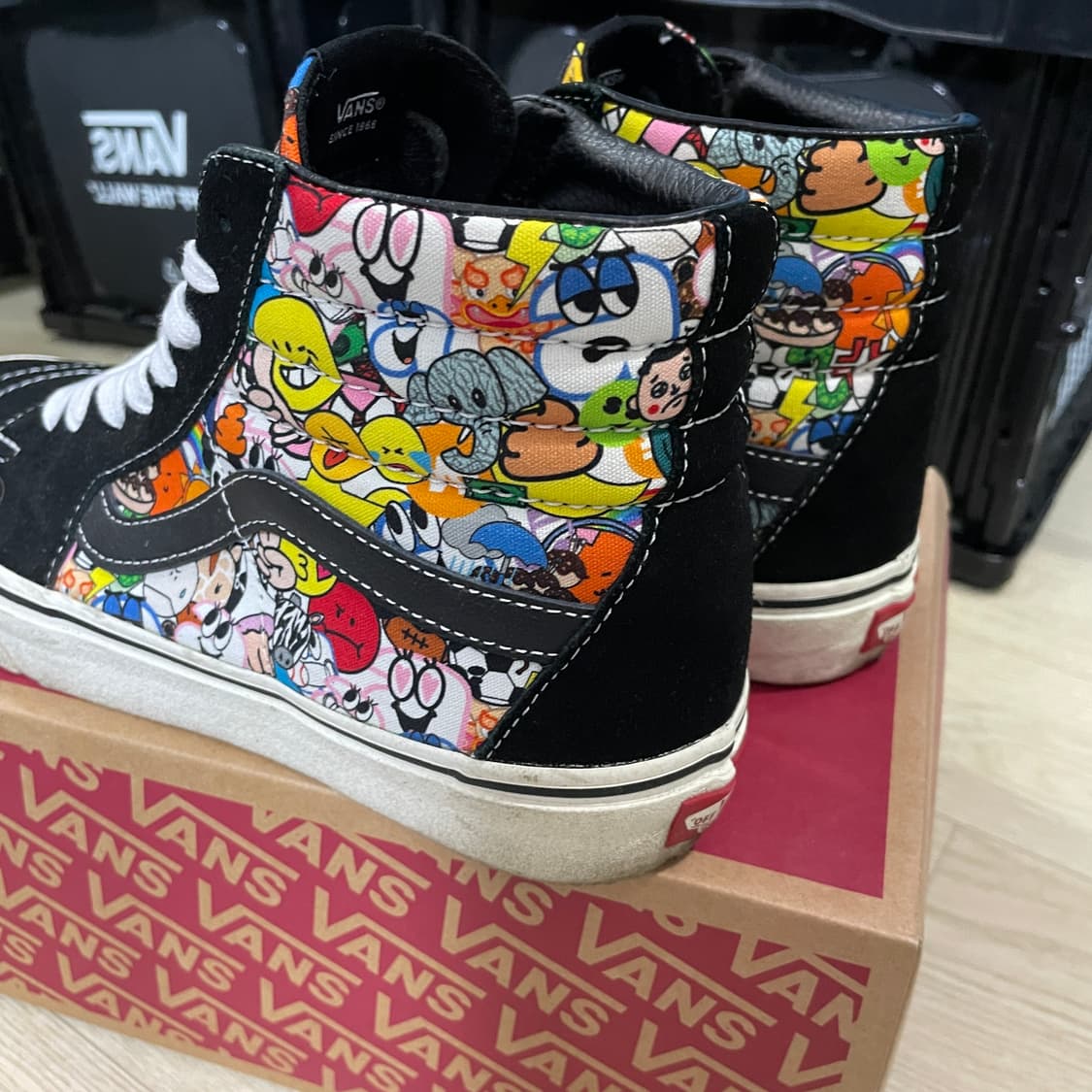 반스 x 아트모스 SK8 260mm 상품이미지4