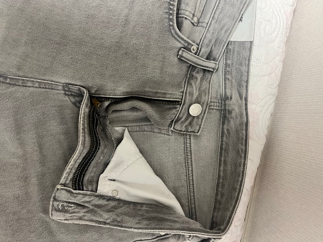 H&M 루즈핏 그레이 데님팬츠 29/30 상품이미지3