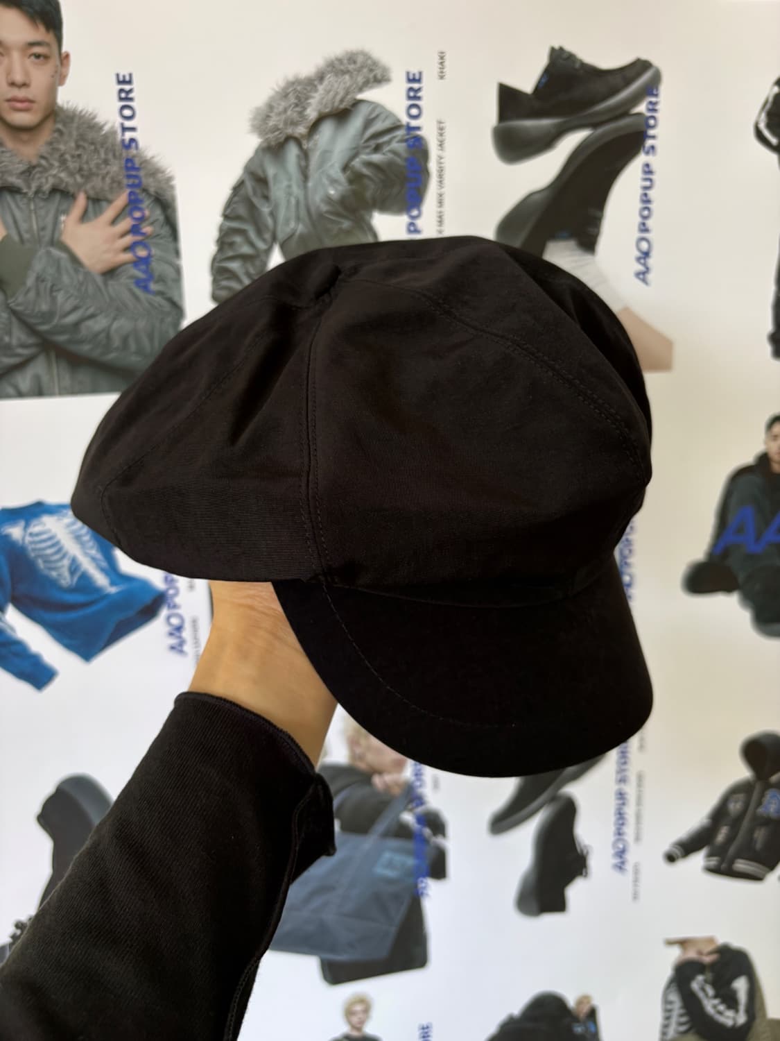 CREPE de CHINE CASQUETTE 상품이미지2
