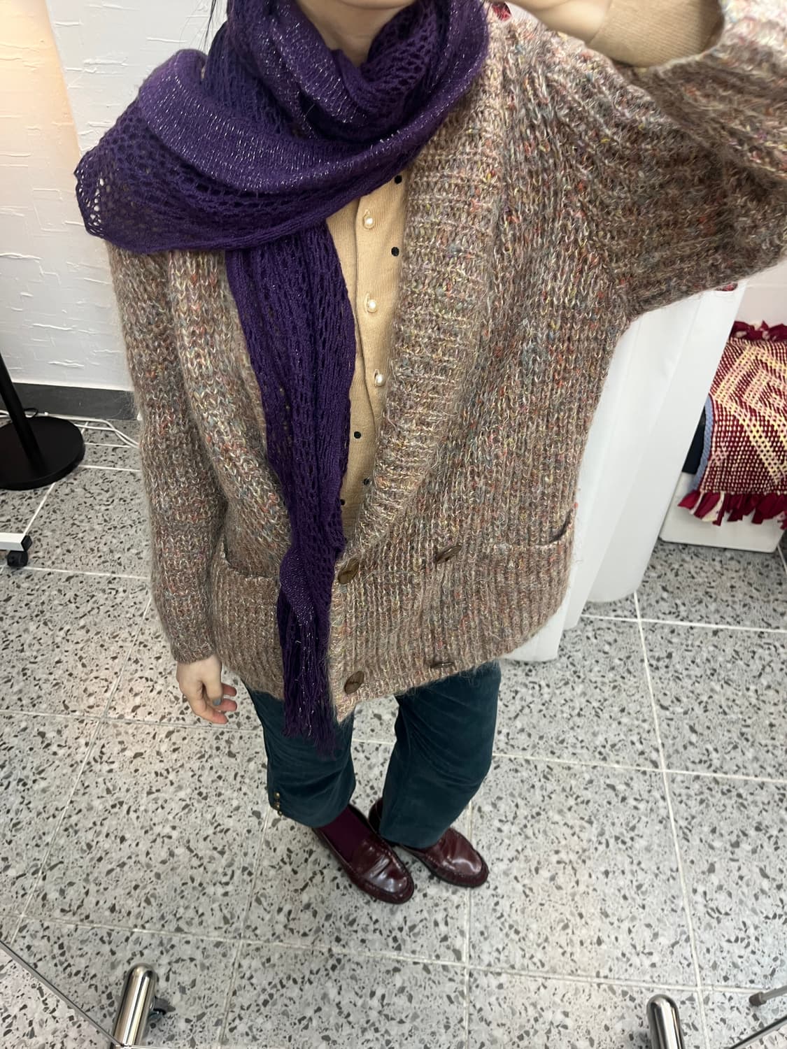 fairy glow muffler 상품이미지4