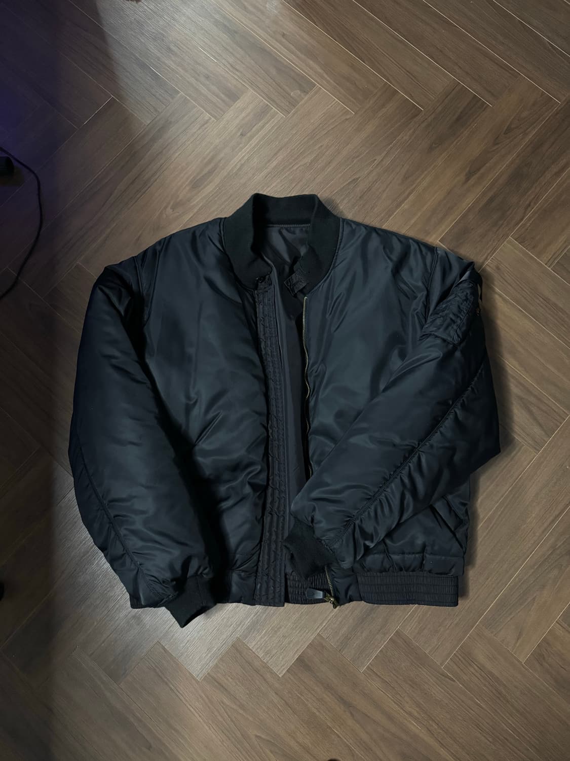 꼼데가르송 알파 인더스트리 Wep 봄버 자켓 XL 상품이미지2