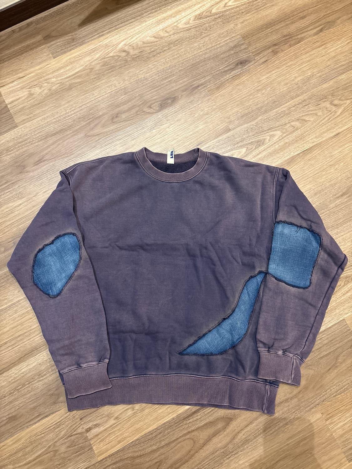 블라인드파일즈 데미지 스웻 1사이즈 상품이미지1