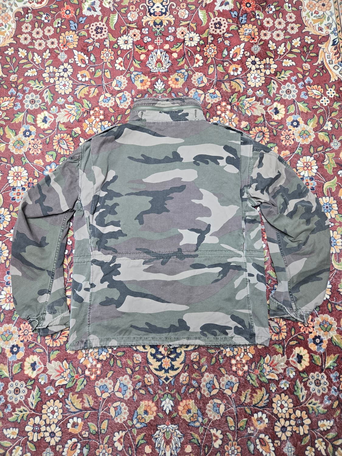 [판매] 아베크롬비 & 피치(A&F) 빈티지 M-65 카모 필드 자켓 상품이미지5