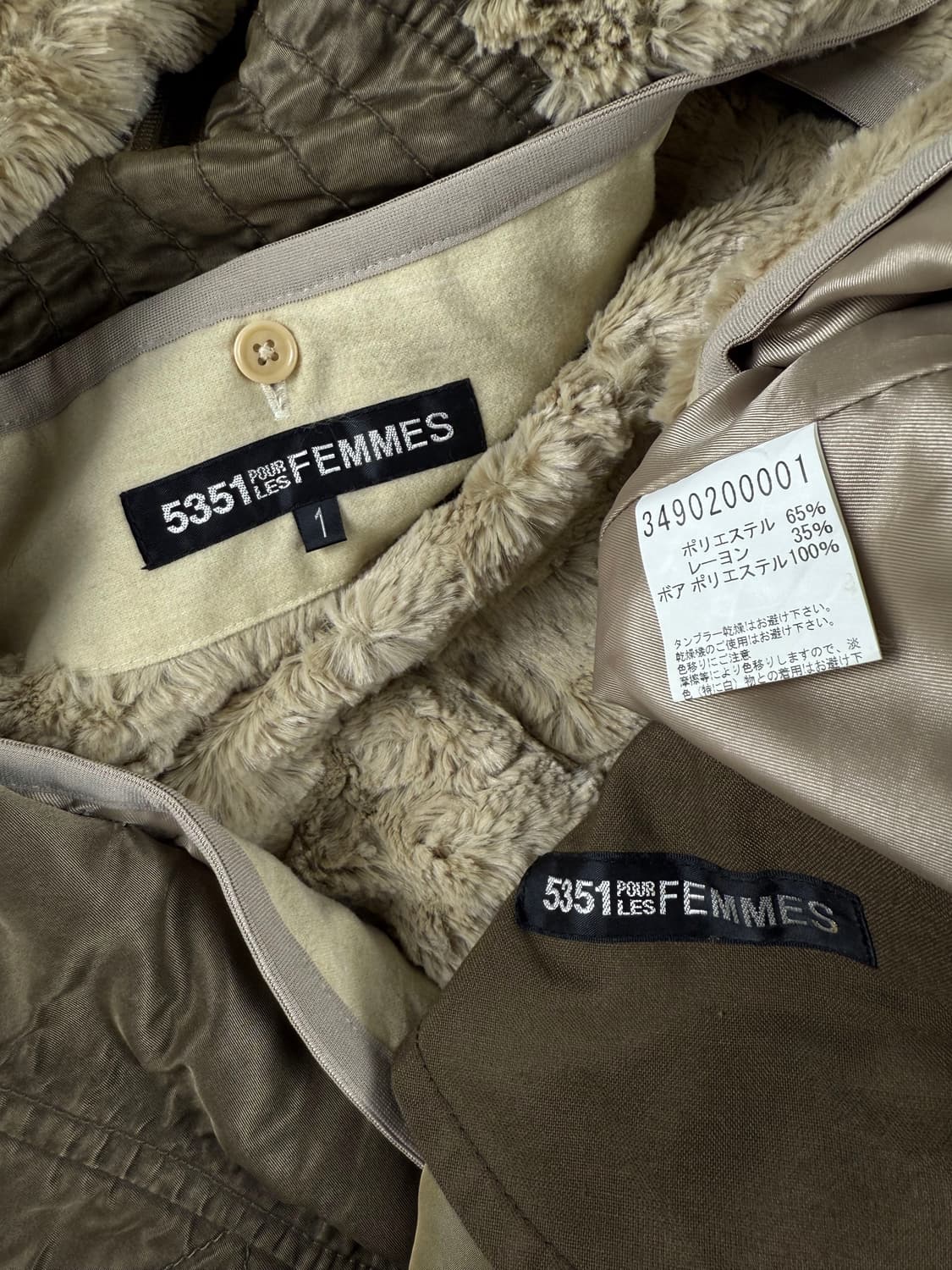 5351 pour les femme n-3b 파카 상품이미지6