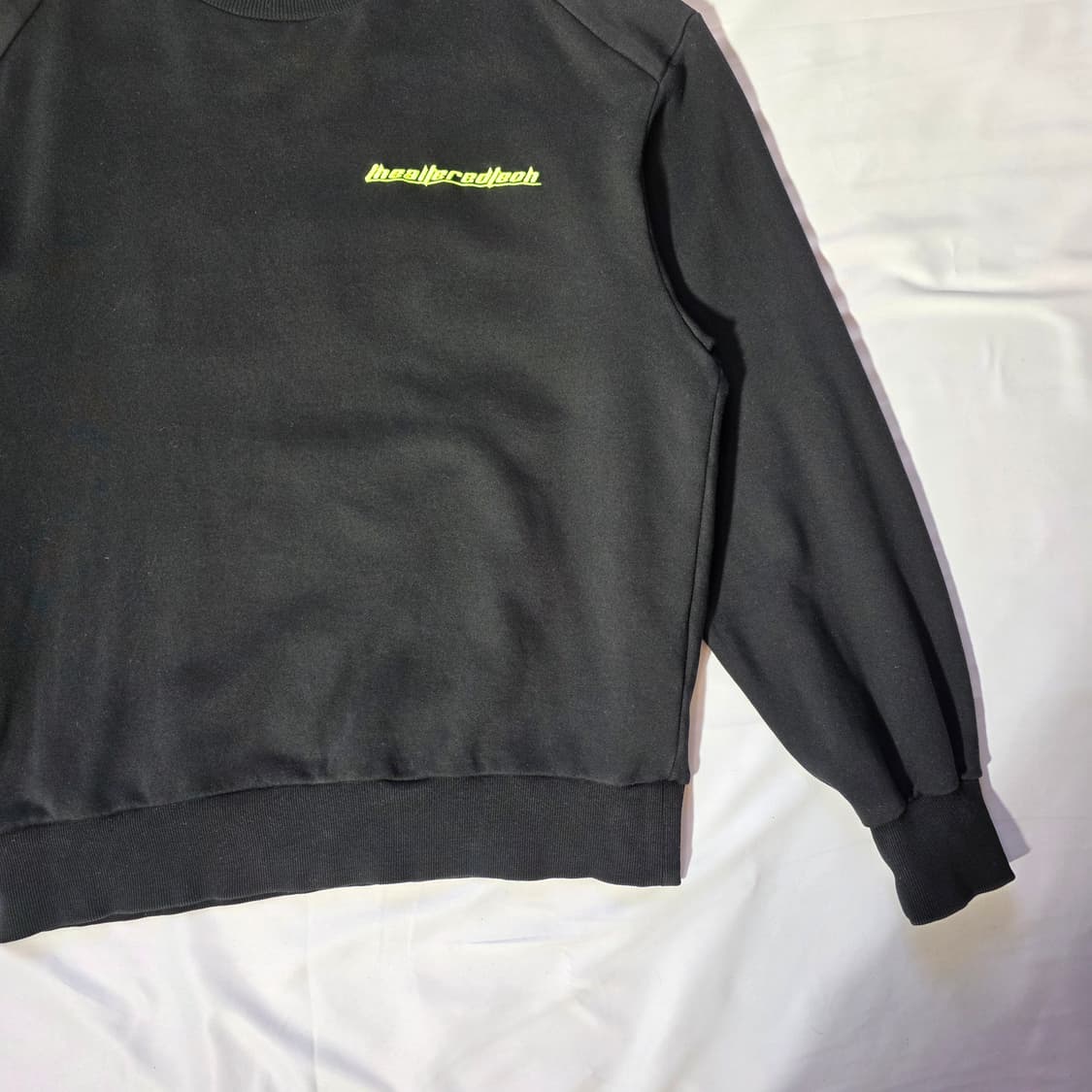 [48]준지 JUUN.J 스펠로고 스웻셔츠 맨투맨 상품이미지4