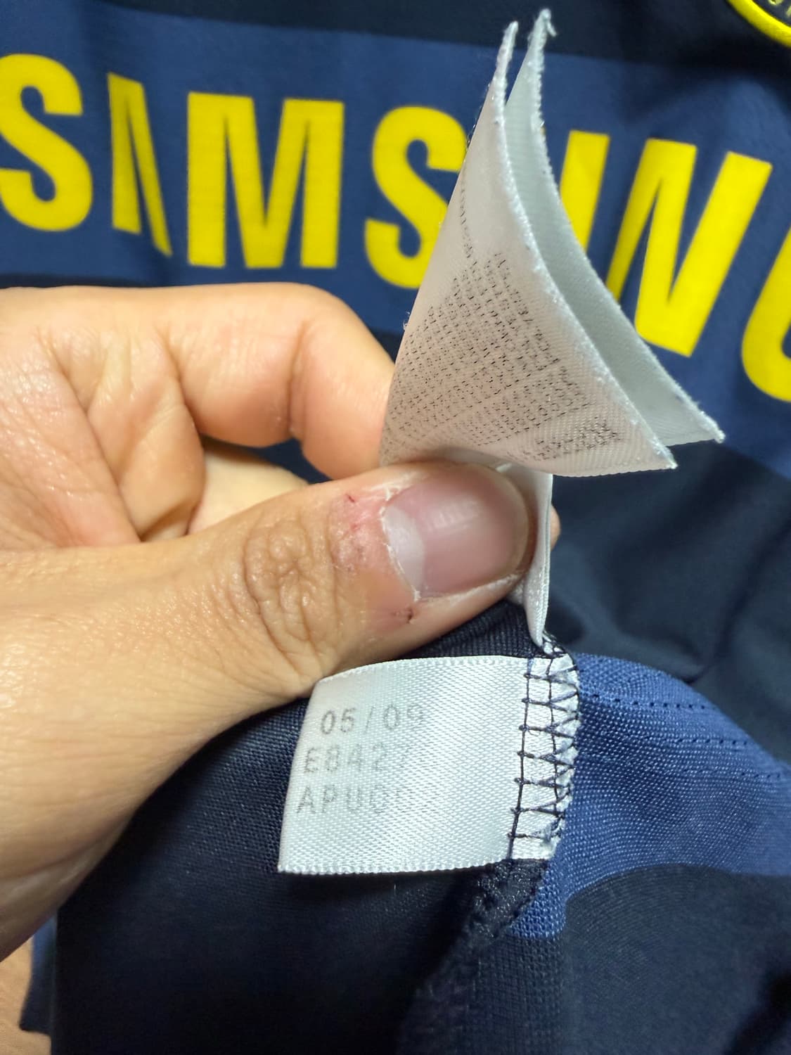 08/09 첼시 램파드 유니폼 상품이미지3