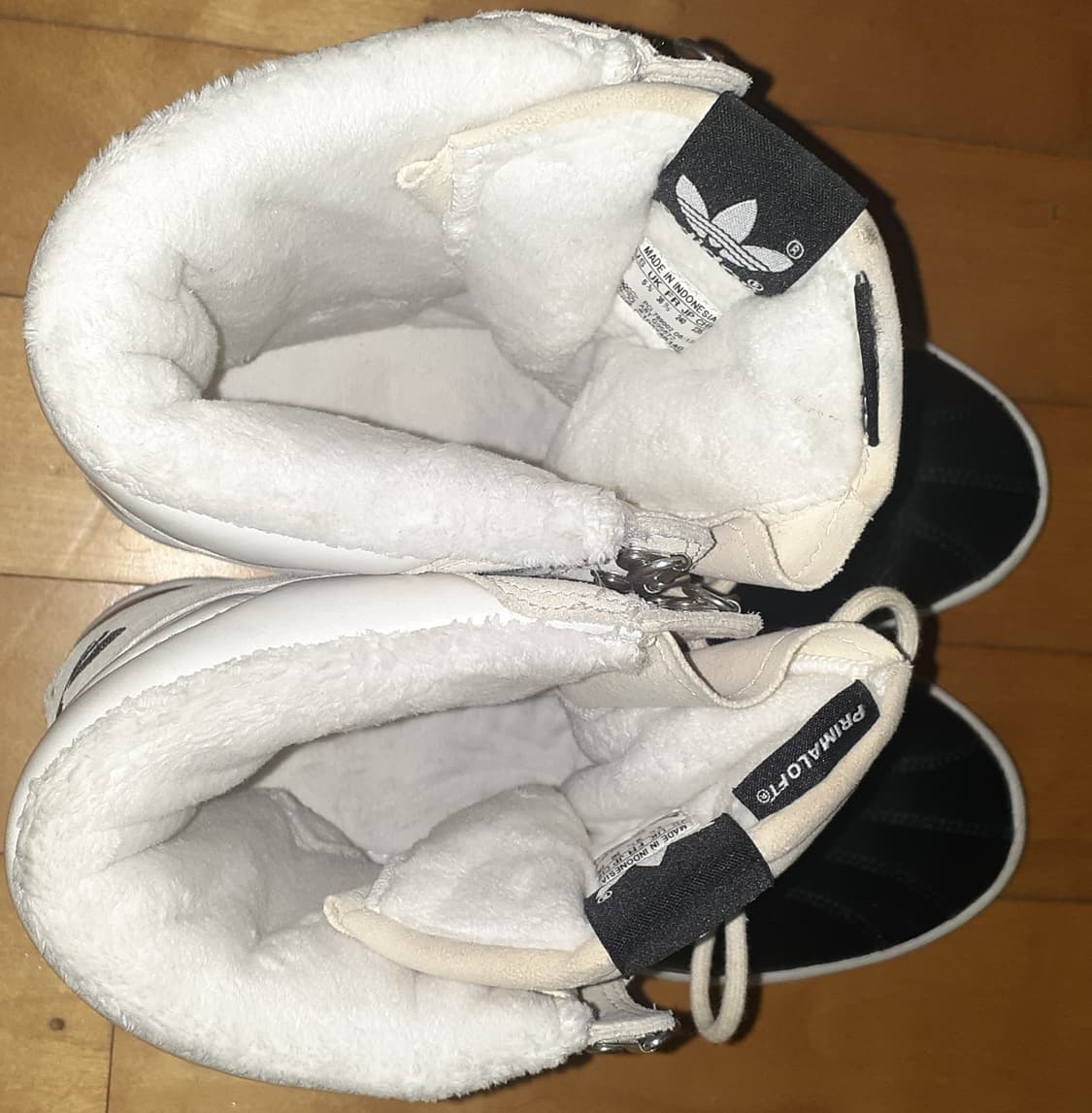 아디다스 오리지널 M 에티튜드 덕부츠 방한 털부츠 240 상품이미지5