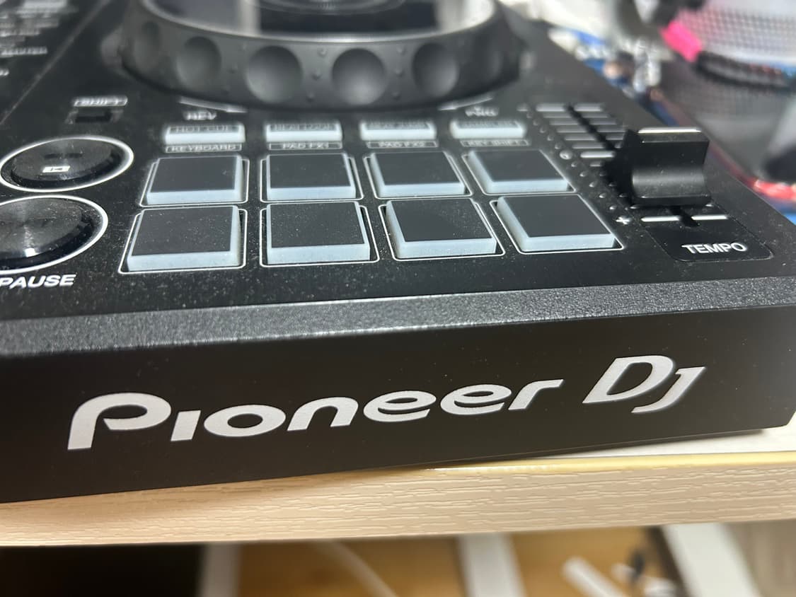 Pioneer dj 400 박스, 연결 코드 풀 구성 상품이미지2