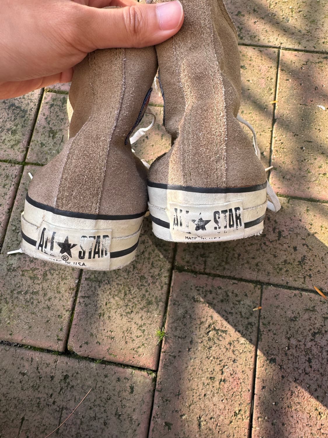 90s converse us8 상품이미지5